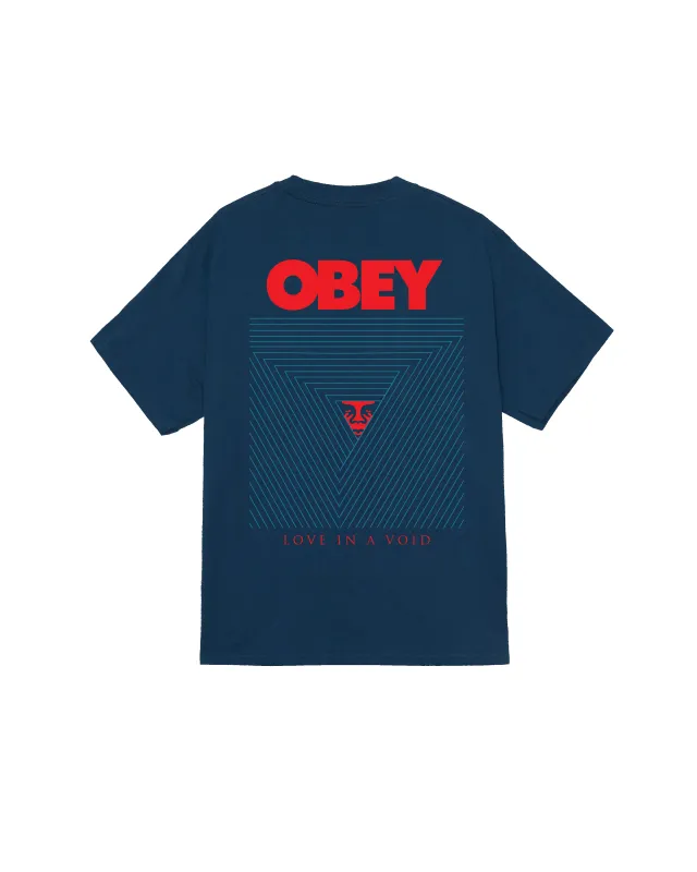 LOVE IN A VOID CLASSIC T-SHIRT made by Obey