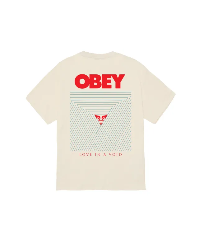 LOVE IN A VOID CLASSIC T-SHIRT made by Obey