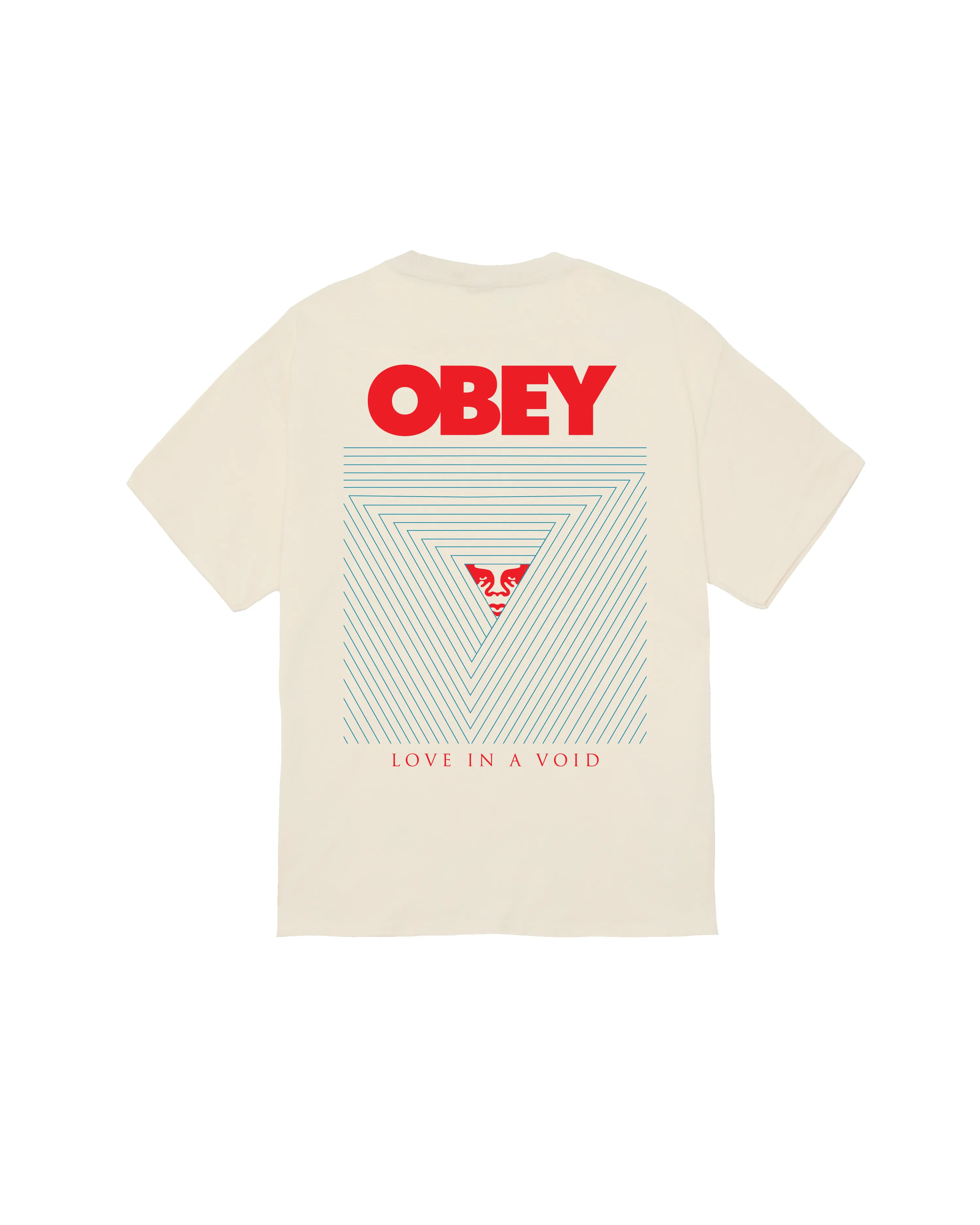 LOVE IN A VOID CLASSIC T-SHIRT sold by Obey
