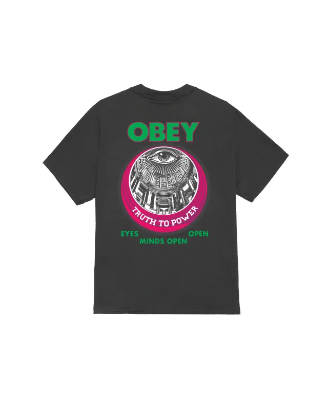 TRUTH TO POWER CLASSIC T-SHIRT made by Obey