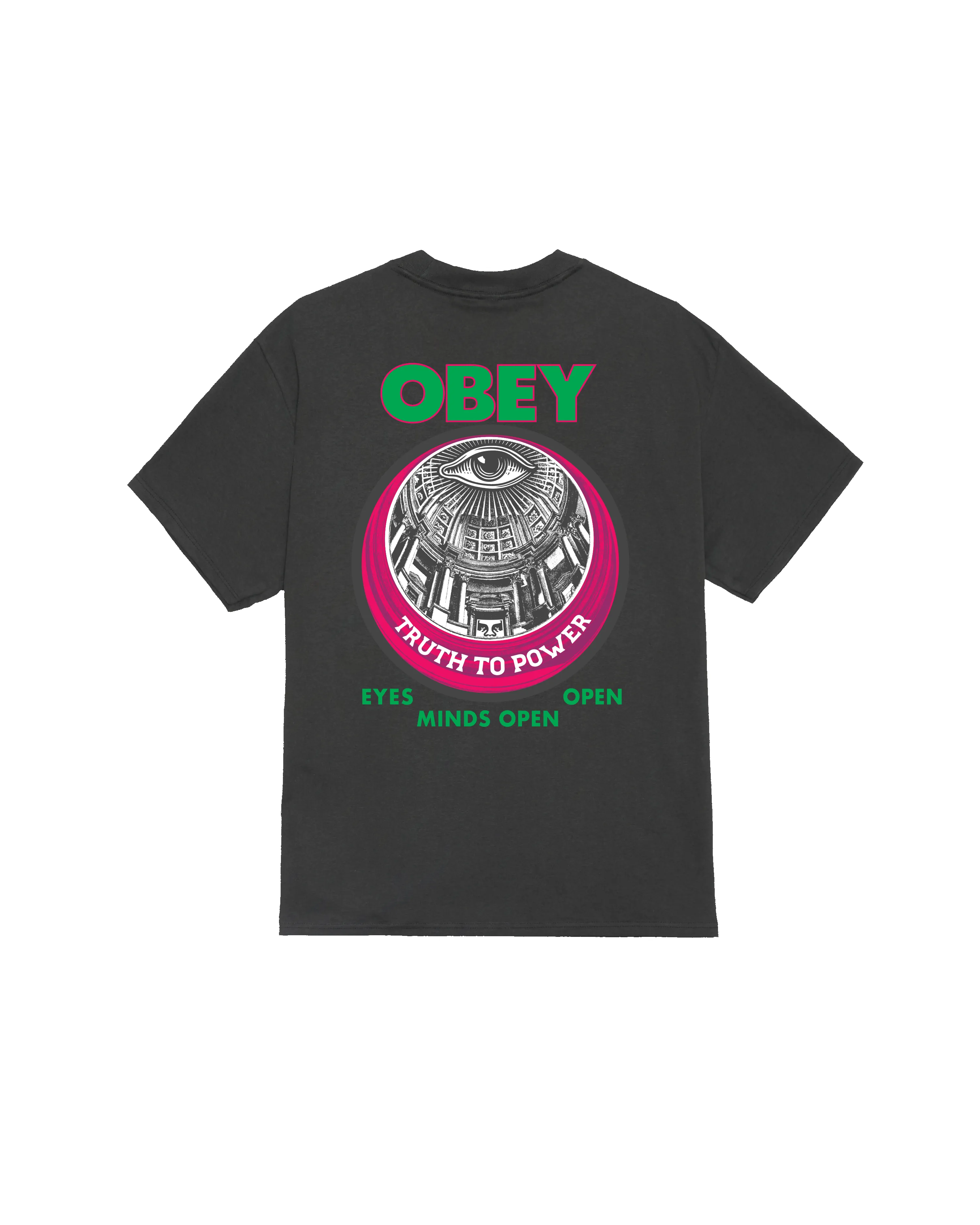 TRUTH TO POWER CLASSIC T-SHIRT sold by Obey