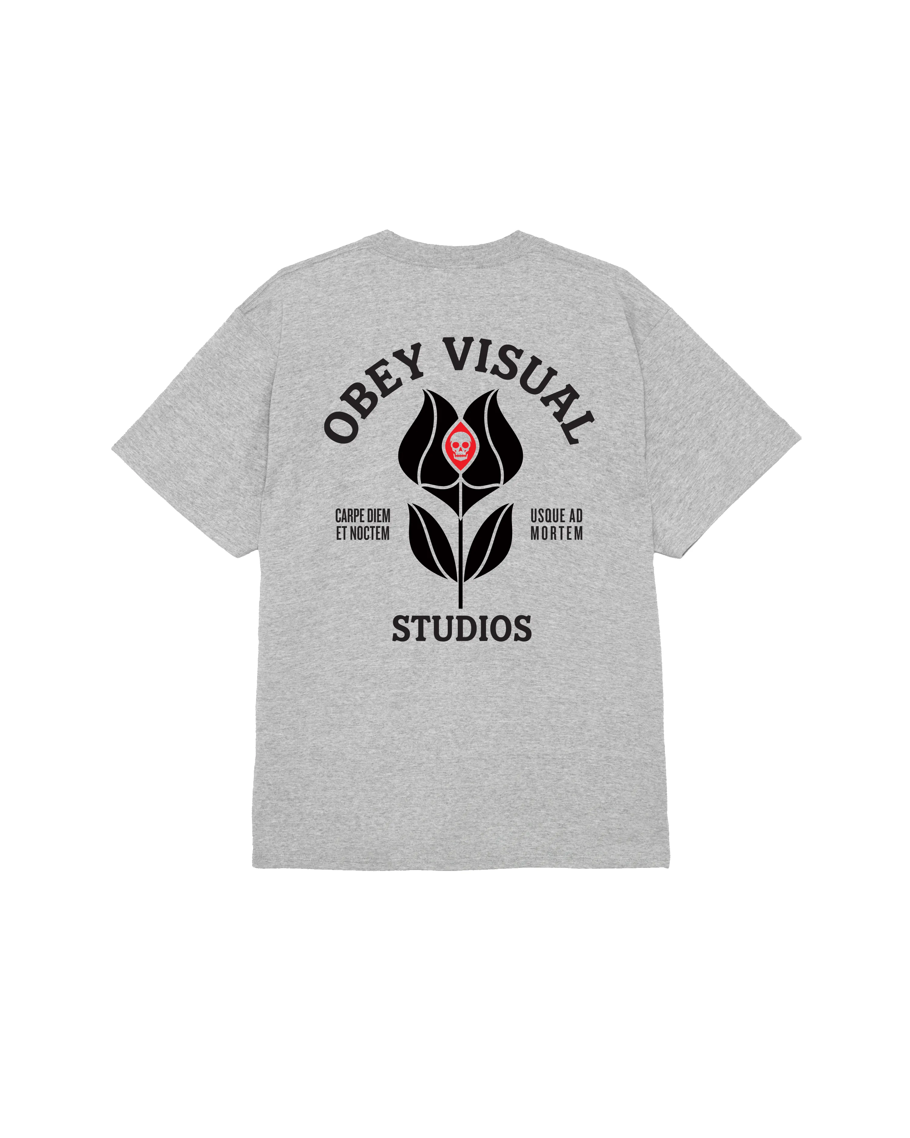 VISUAL STUDIOS FLOWER CLASSIC T-SHIRT sold by Obey