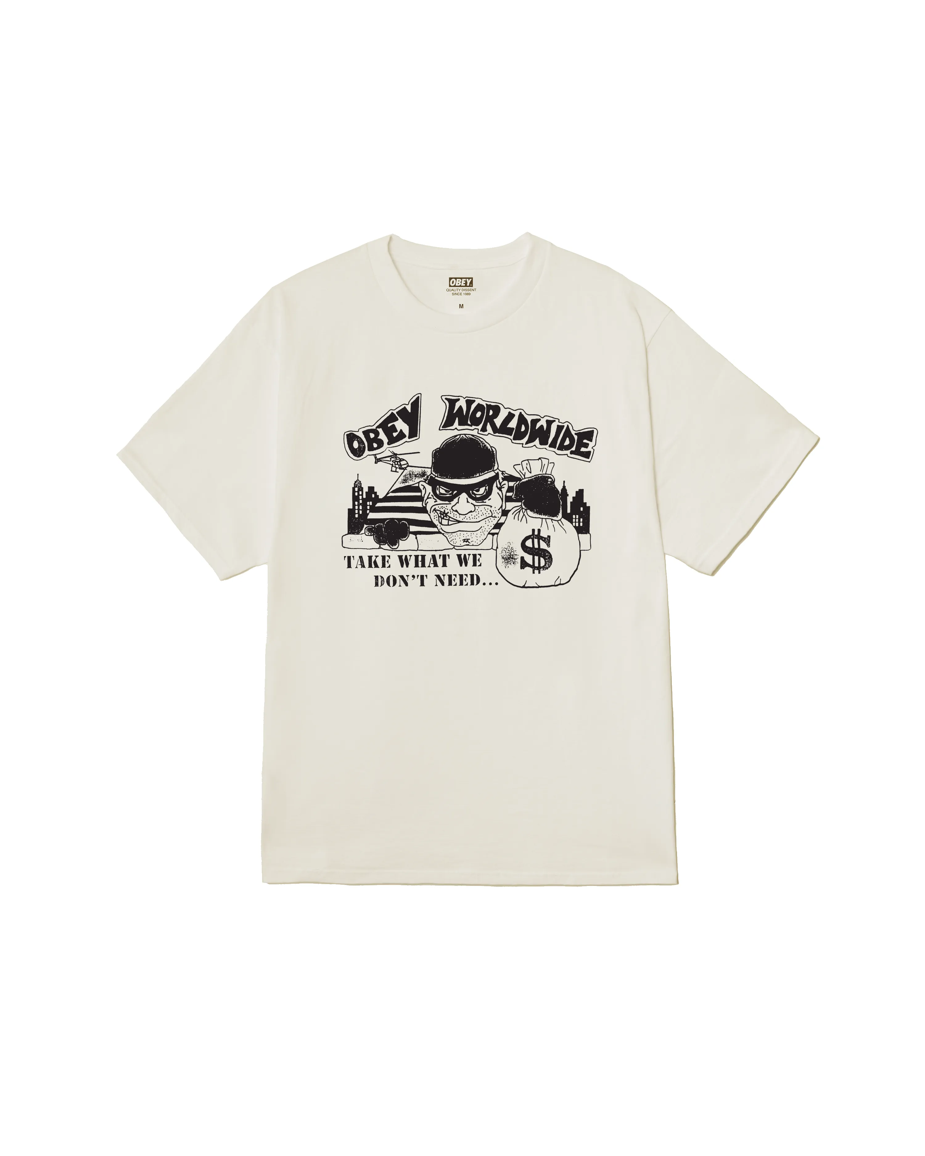 TAKE CLASSIC T-SHIRT sold by Obey