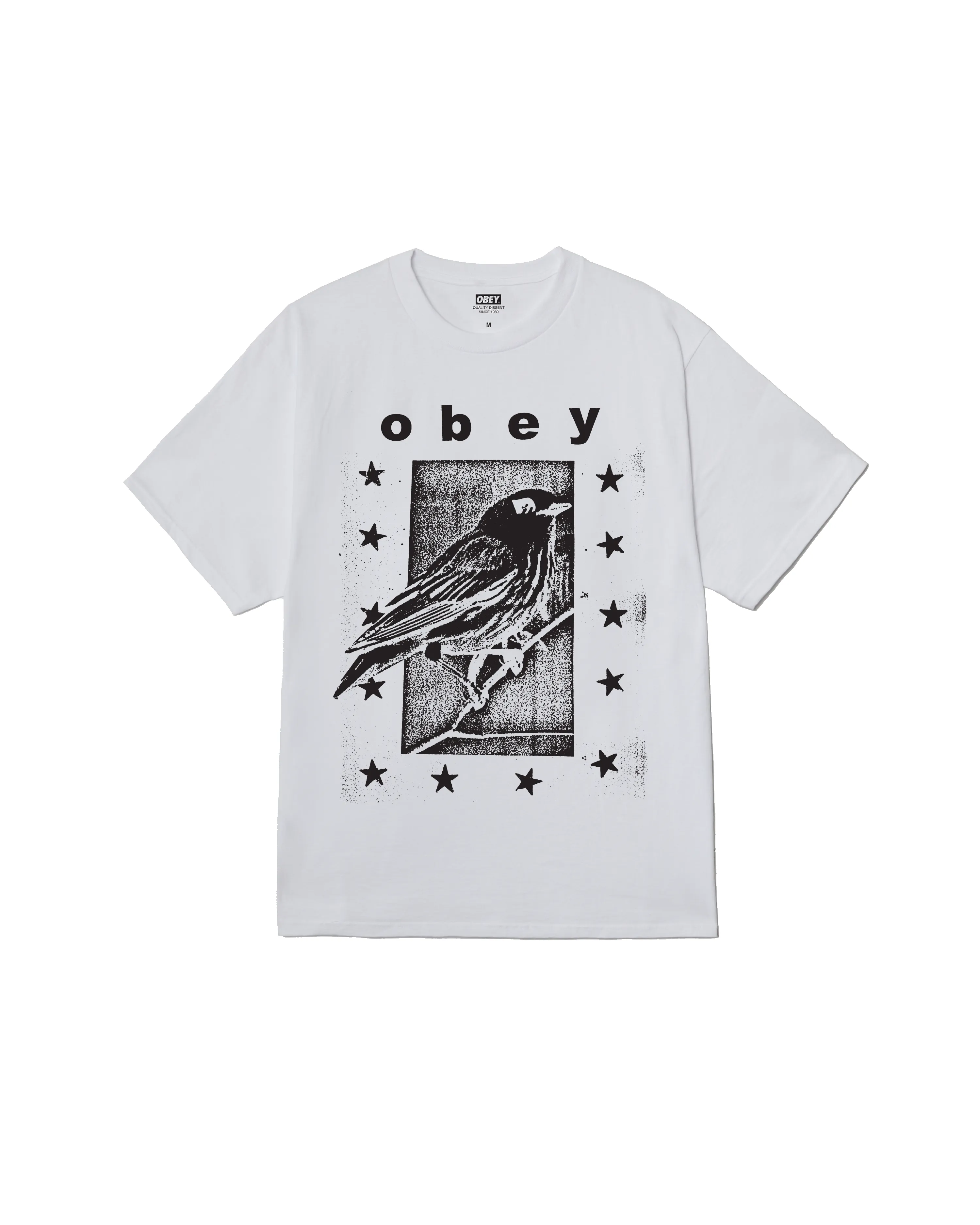 FLY AWAY CLASSIC T-SHIRT sold by Obey