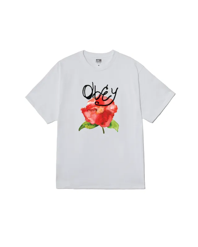 WATERCOLOR POPPY CLASSIC T-SHIRT made by Obey