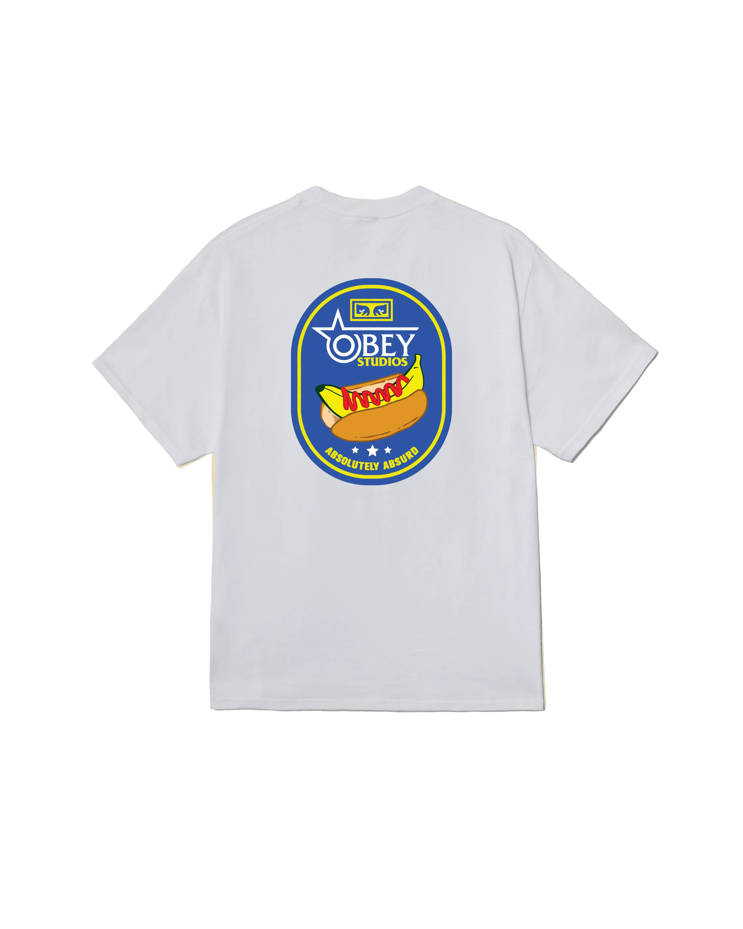 ABSOLUTELY ABSURD CLASSIC T-SHIRT sold by Obey
