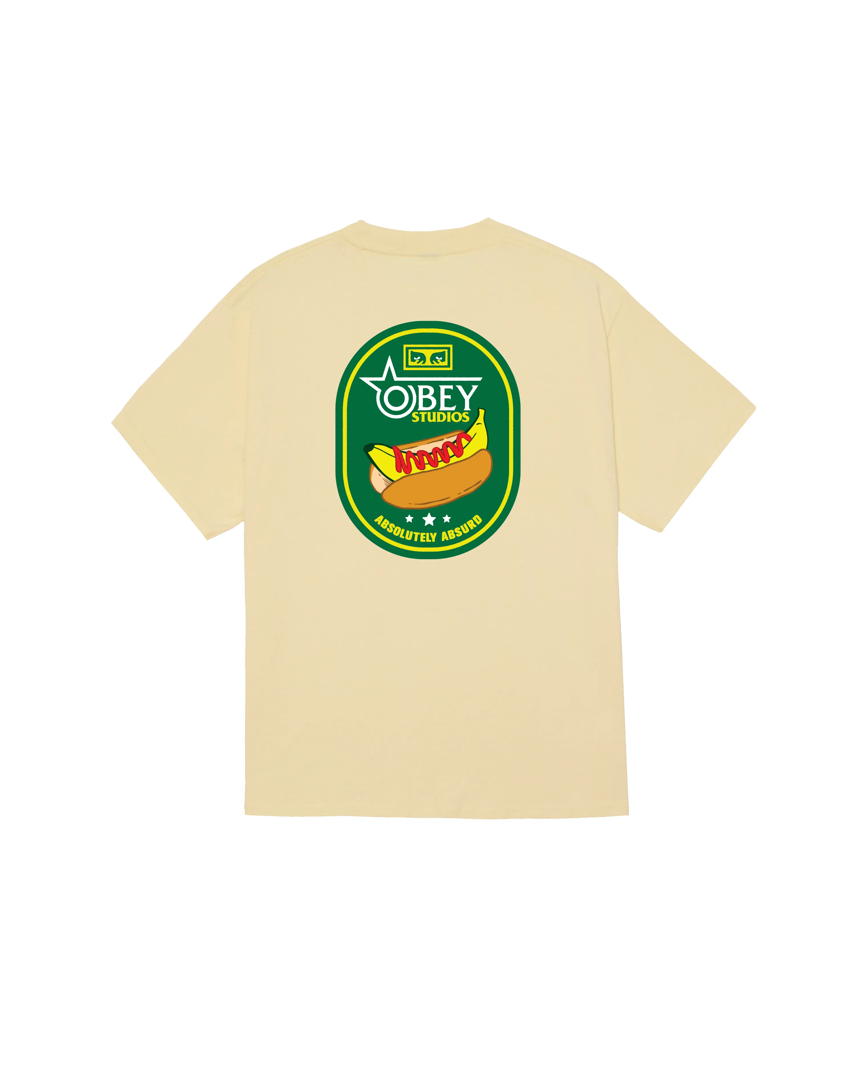 ABSOLUTELY ABSURD CLASSIC T-SHIRT sold by Obey