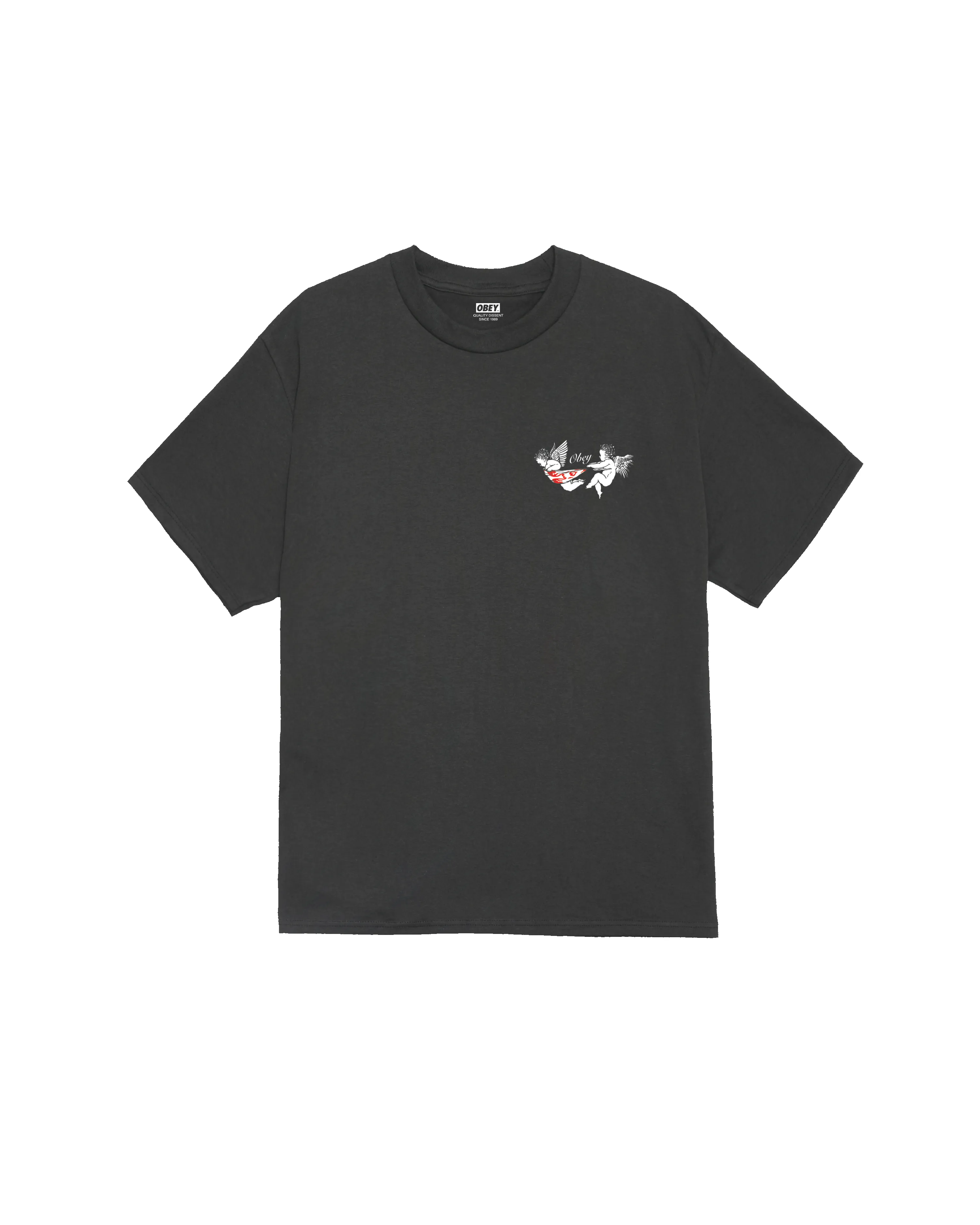 NO LOVE LOST CLASSIC T-SHIRT sold by Obey product image thumbnail 2
