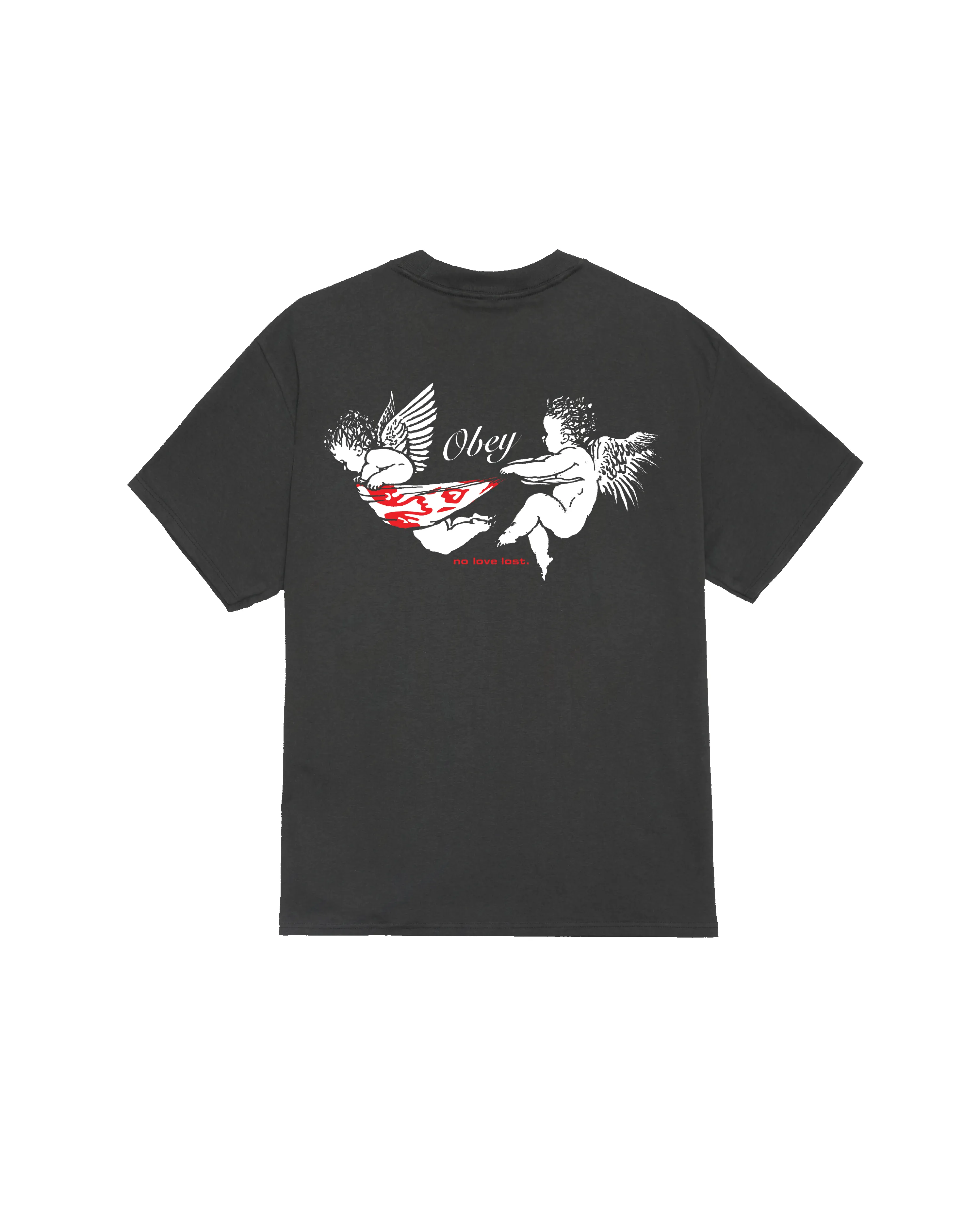 NO LOVE LOST CLASSIC T-SHIRT sold by Obey