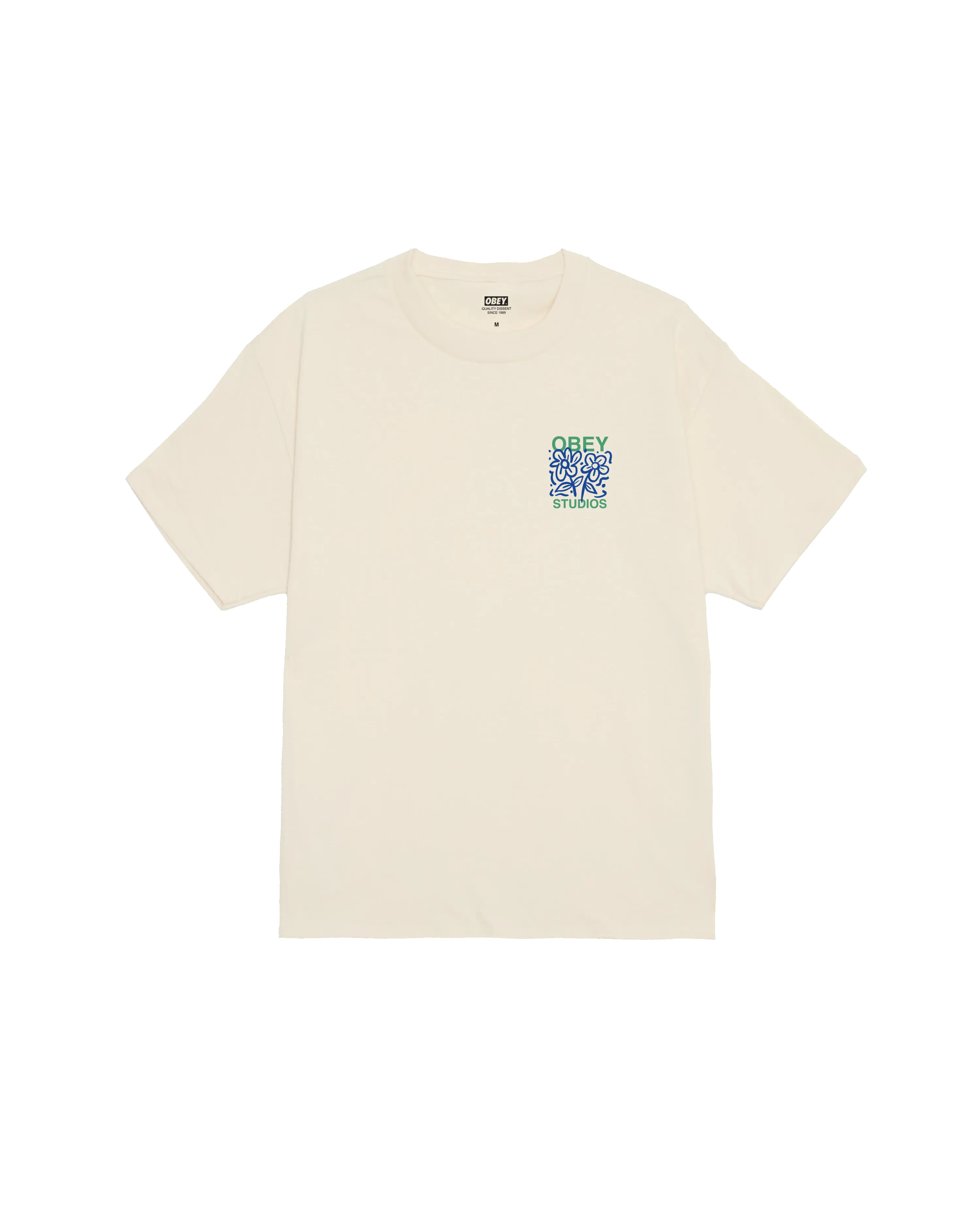 GROWN WITH LOVE CLASSIC T-SHIRT sold by Obey product image thumbnail 2
