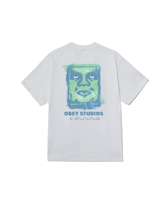 CHALKY ICON CLASSIC T-SHIRT made by Obey