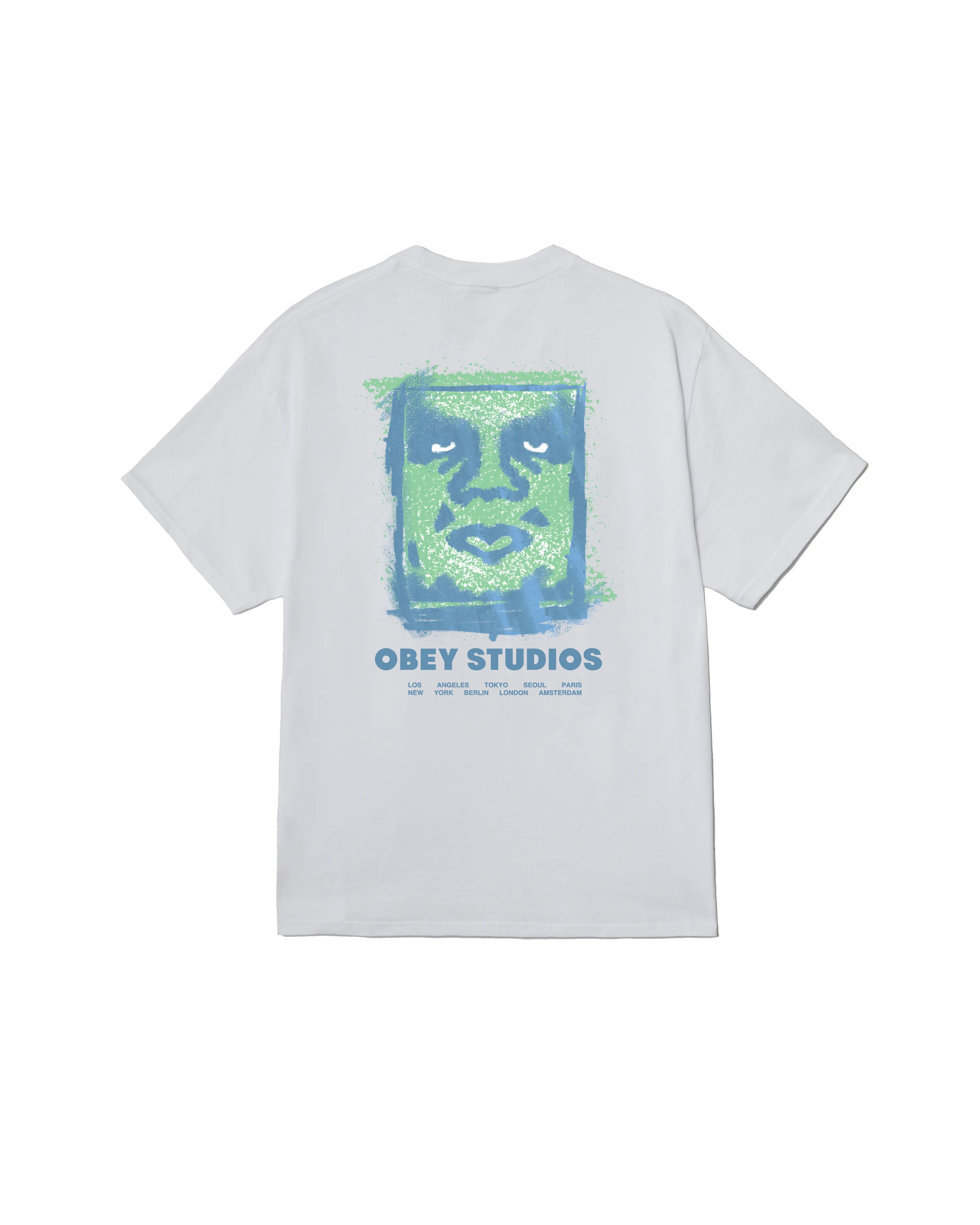 CHALKY ICON CLASSIC T-SHIRT sold by Obey
