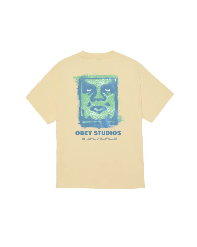 CHALKY ICON CLASSIC T-SHIRT made by Obey
