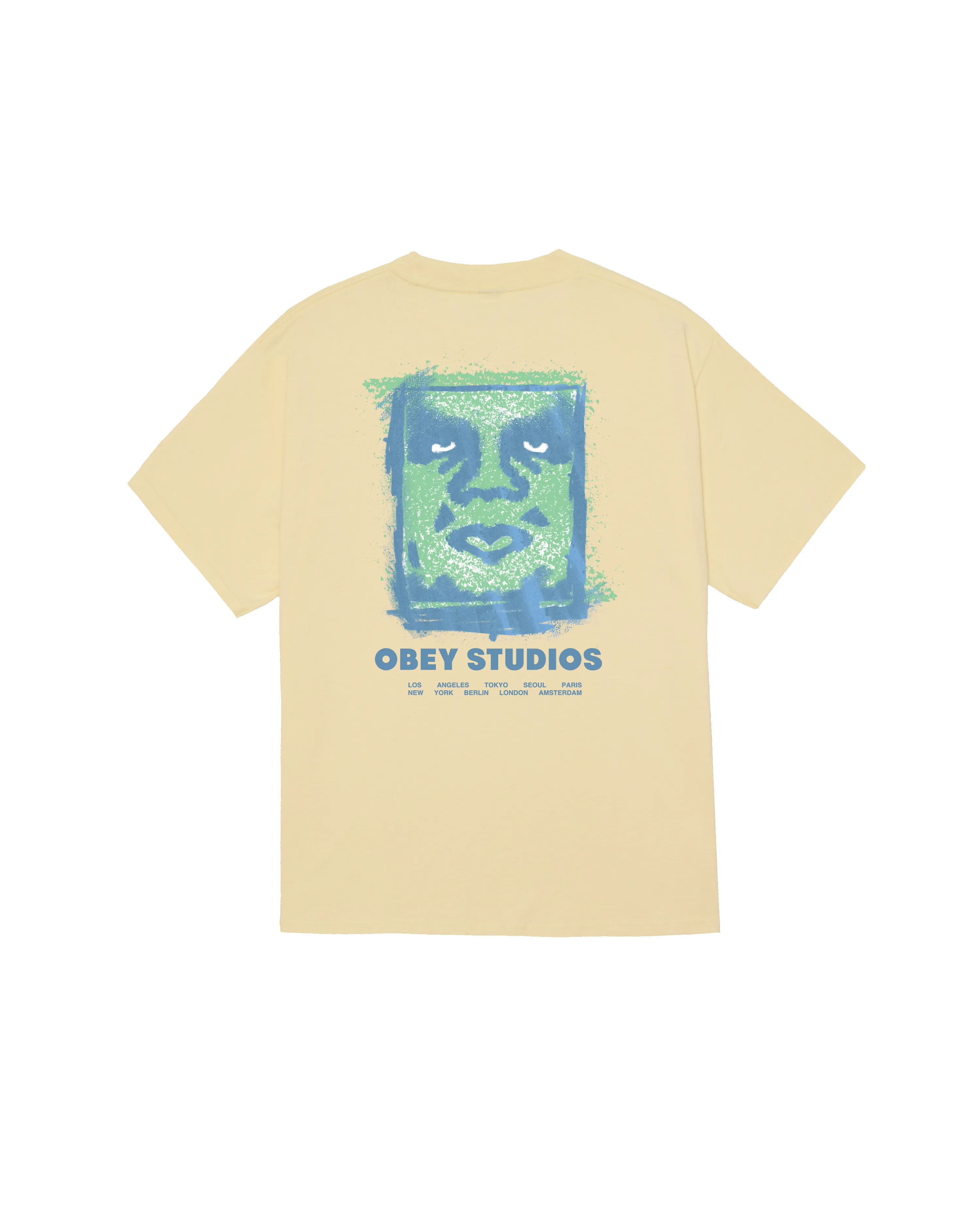CHALKY ICON CLASSIC T-SHIRT sold by Obey