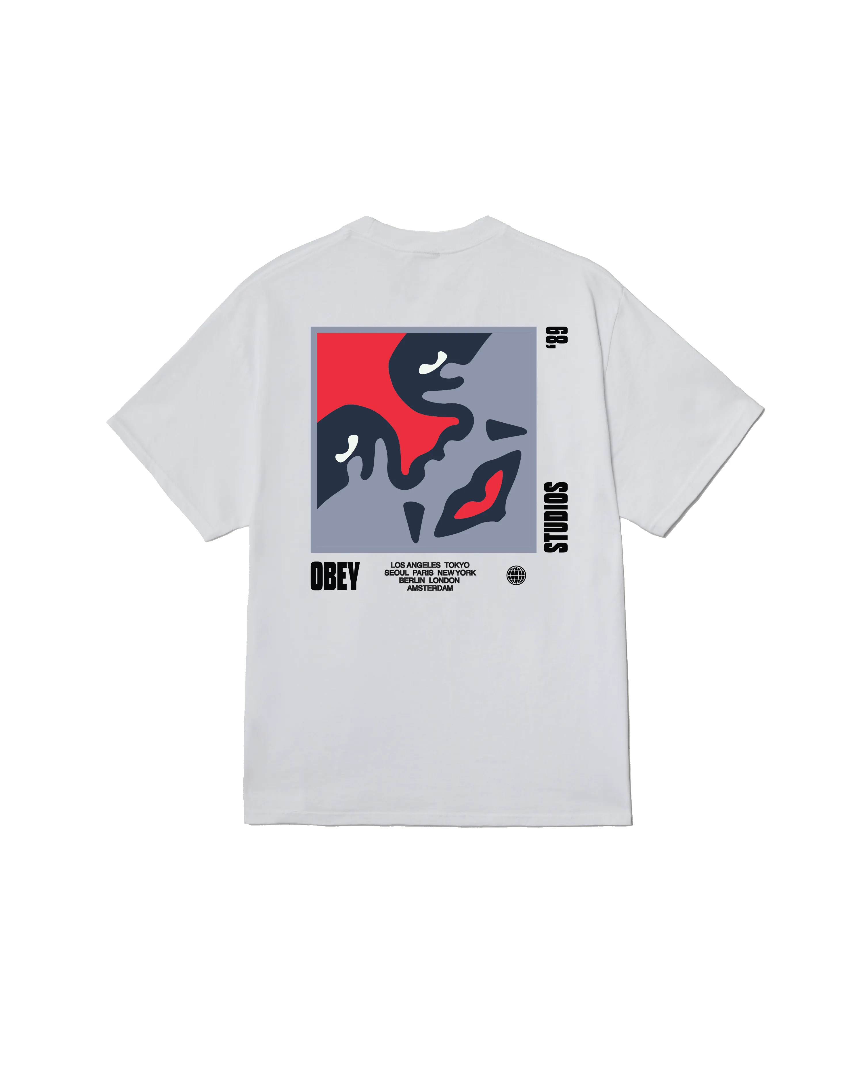 OBEY ICON 89 CLASSIC T-SHIRT sold by Obey