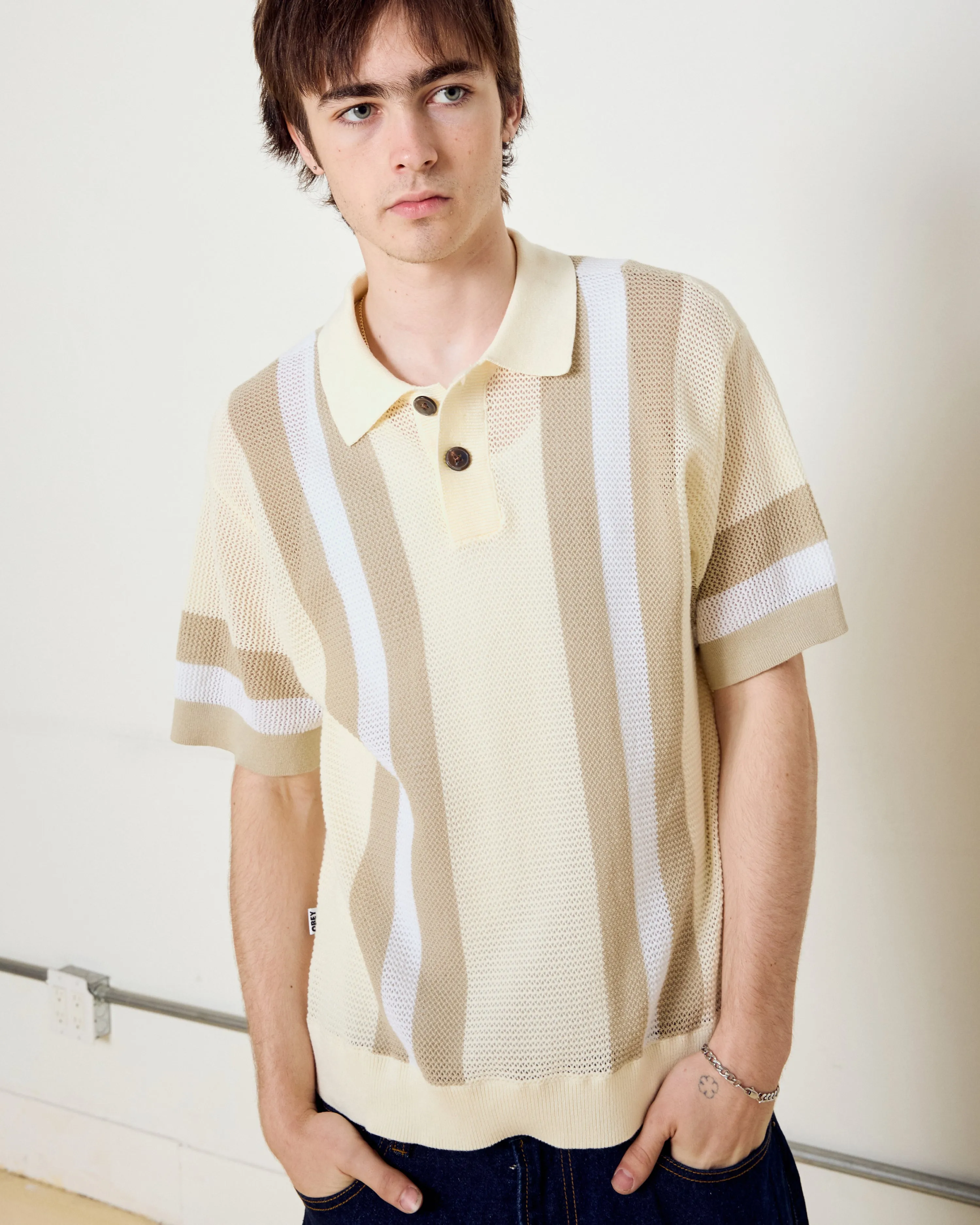 SETH POLO sold by Obey product image thumbnail 4
