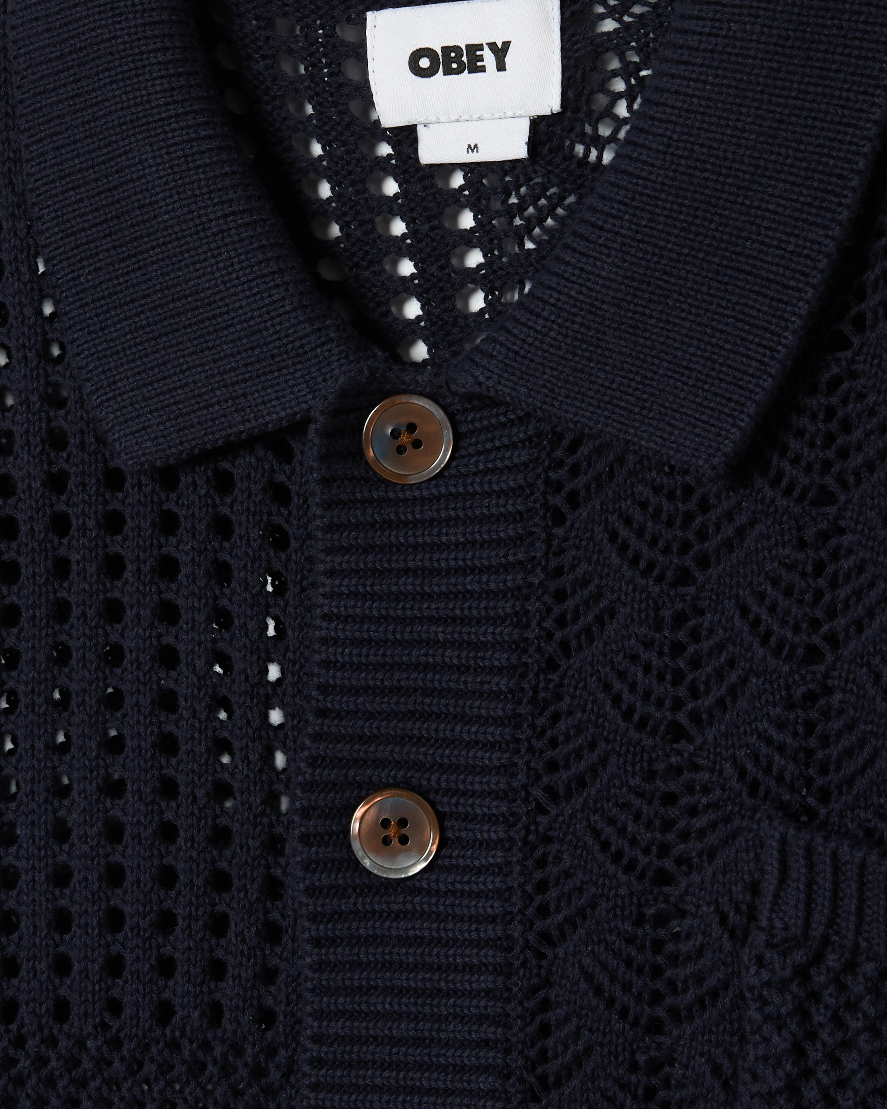 PRESTON SWEATER SHIRT sold by Obey product image thumbnail 3