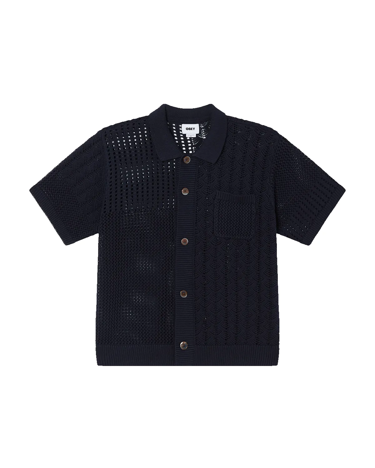 PRESTON SWEATER SHIRT sold by Obey