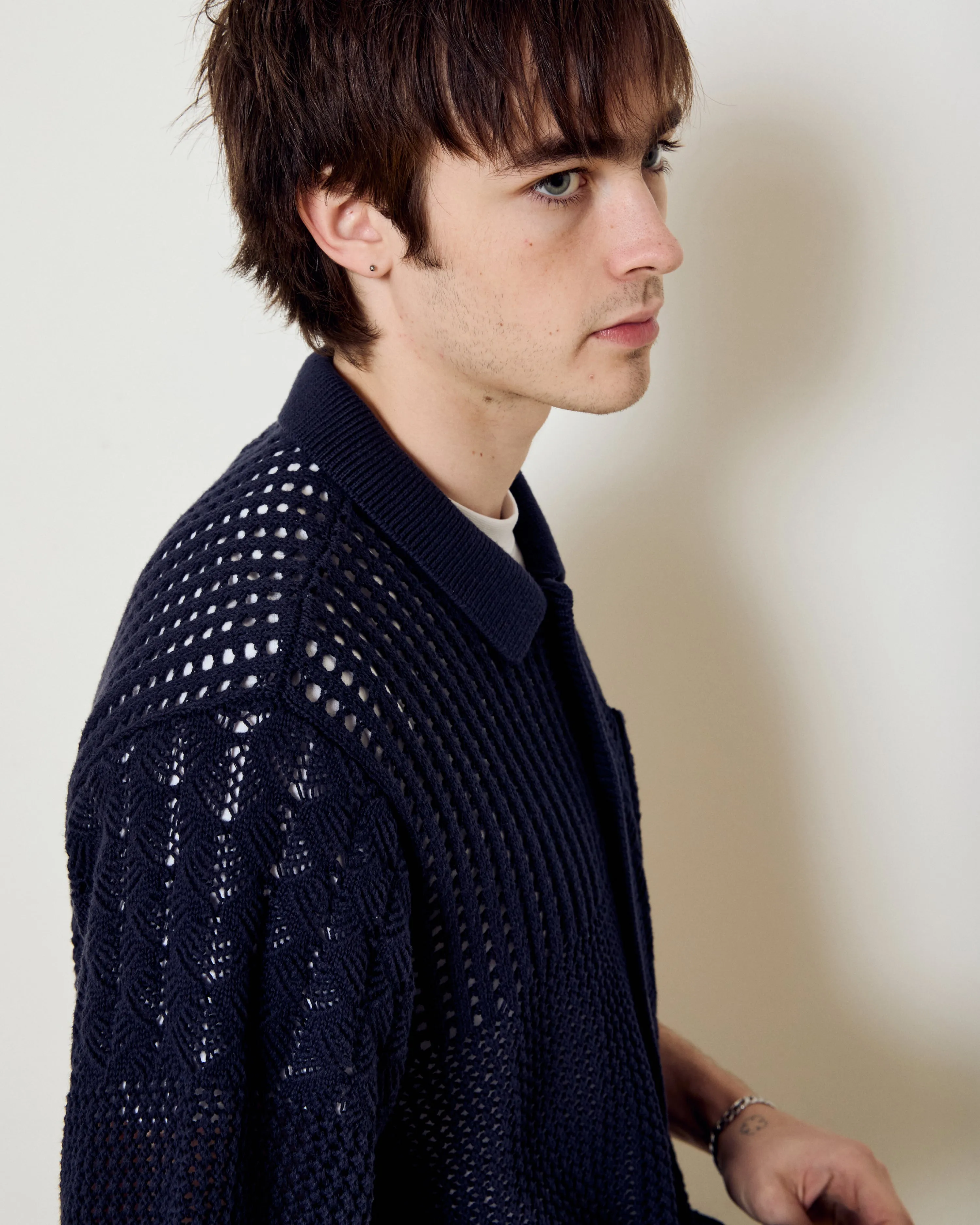 PRESTON SWEATER SHIRT sold by Obey product image thumbnail 5