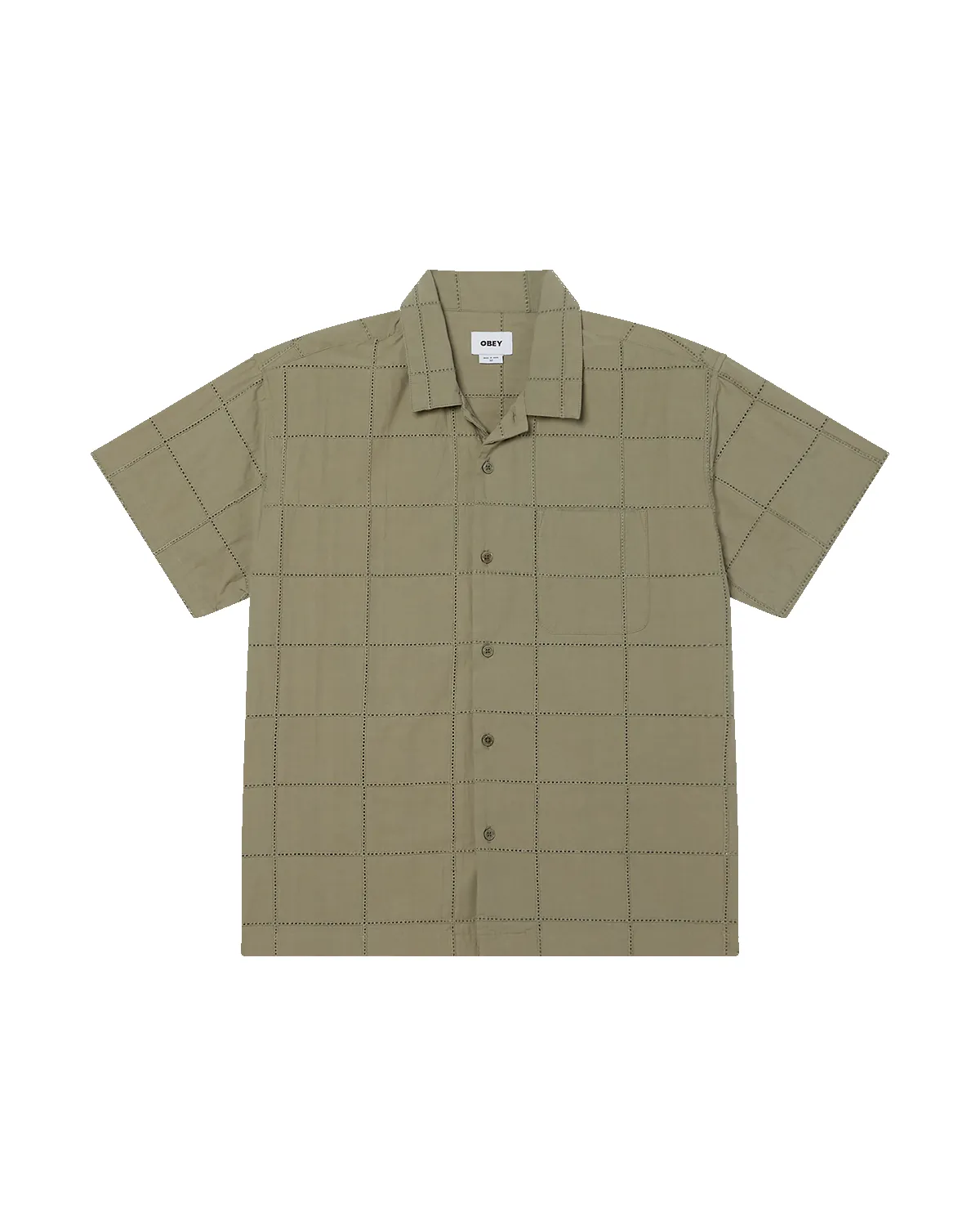 ANGELO SS SHIRT sold by Obey