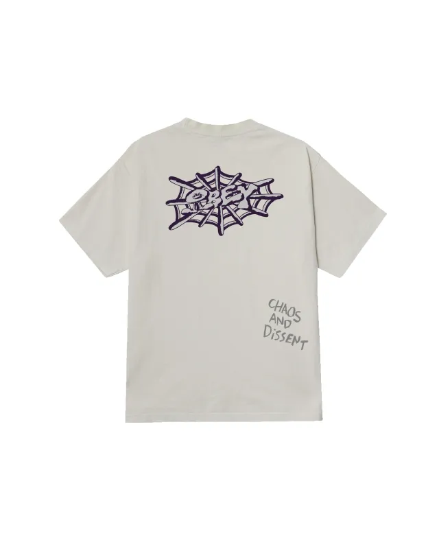 CHAOS & DISSENT PIGMENT T-SHIRT made by Obey