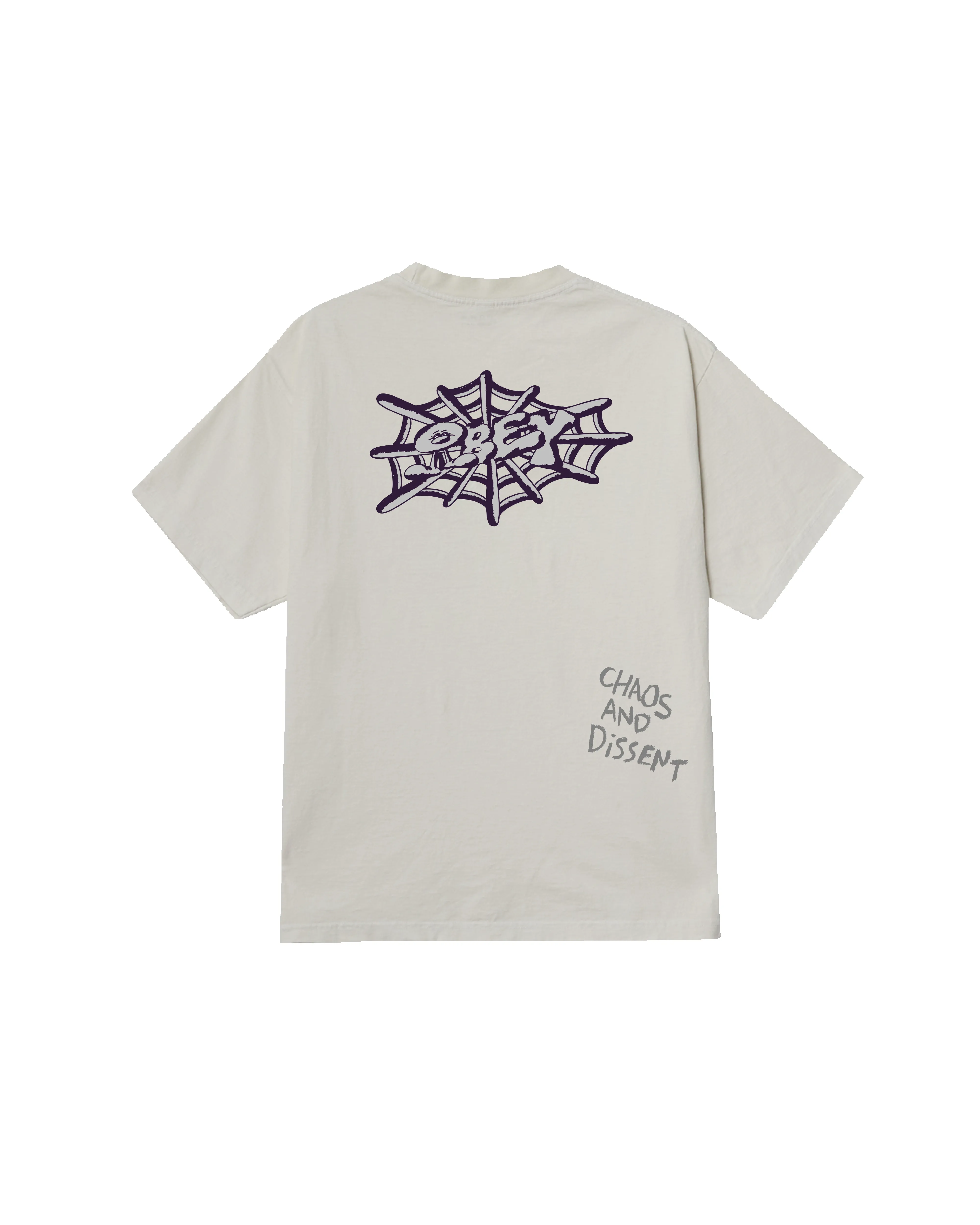 CHAOS & DISSENT PIGMENT T-SHIRT sold by Obey