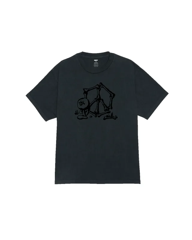 PEACE & NOISE PIGMENT T-SHIRT made by Obey
