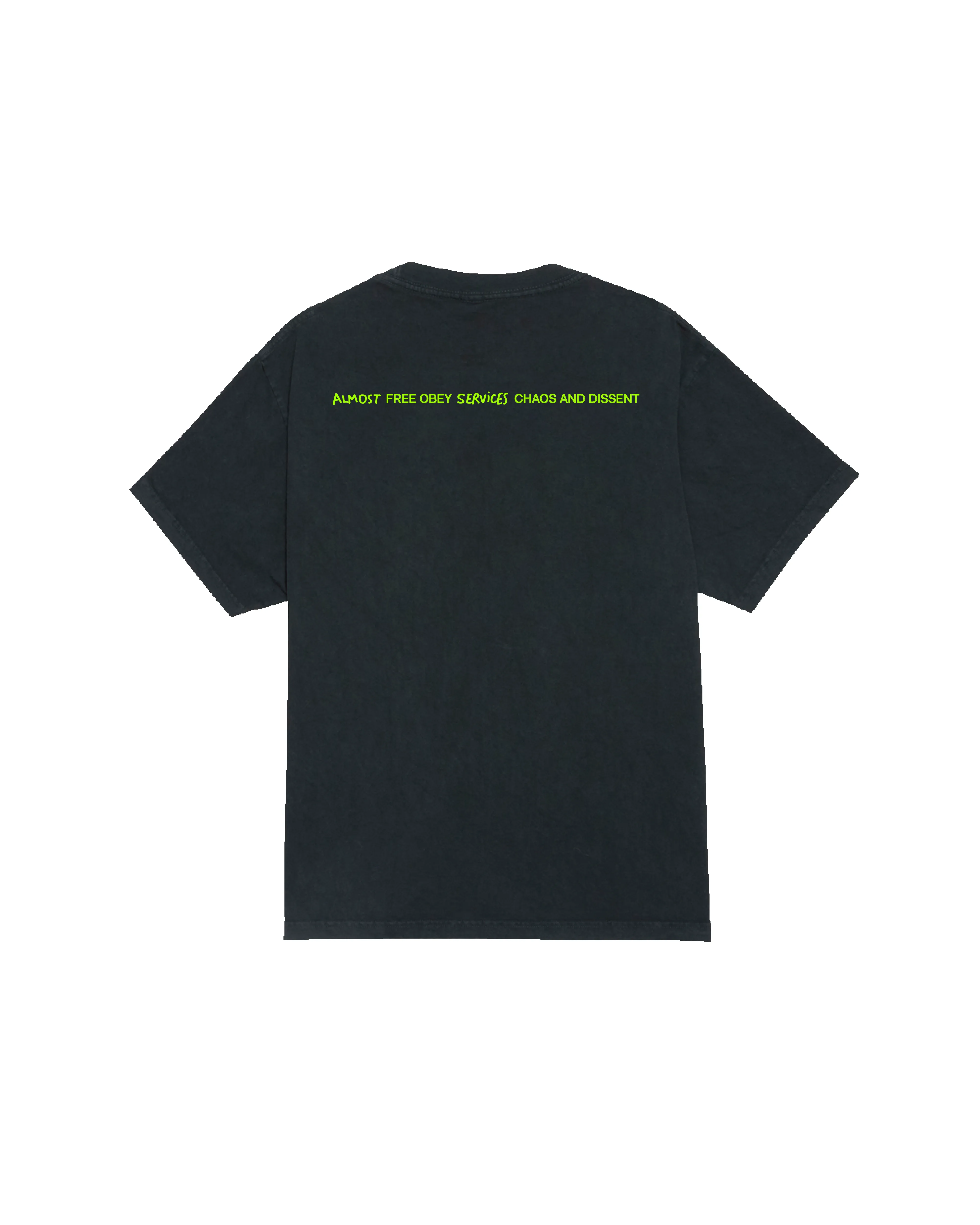 PEACE & NOISE PIGMENT T-SHIRT sold by Obey product image thumbnail 2