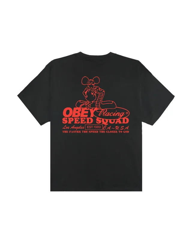 SPEED SQUAD HEAVYWEIGHT T-SHIRT made by Obey