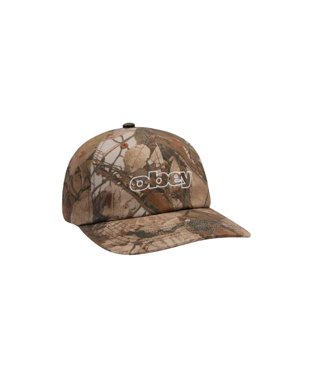 PIGMENT OBEY SLANTED 6 PANEL made by Obey