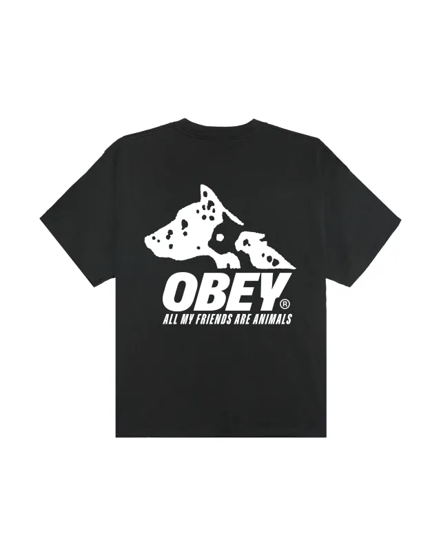 ANIMALS HEAVYWEIGHT T-SHIRT made by Obey