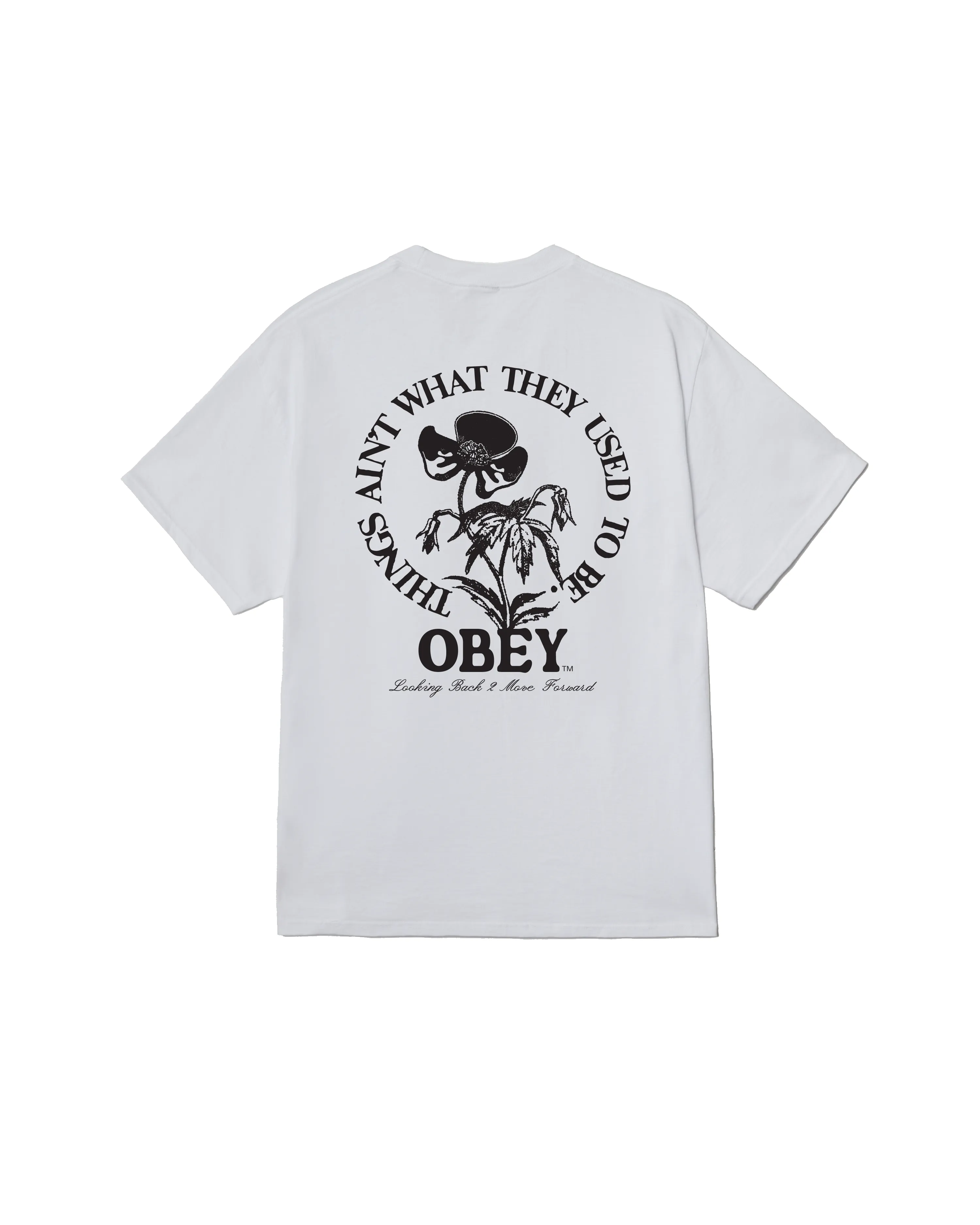 MOVE FORWARD CLASSIC T-SHIRT sold by Obey
