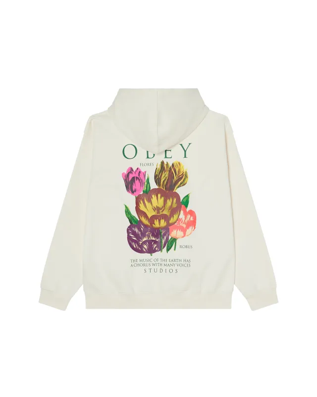 FLORES ROBUS PULLOVER made by Obey