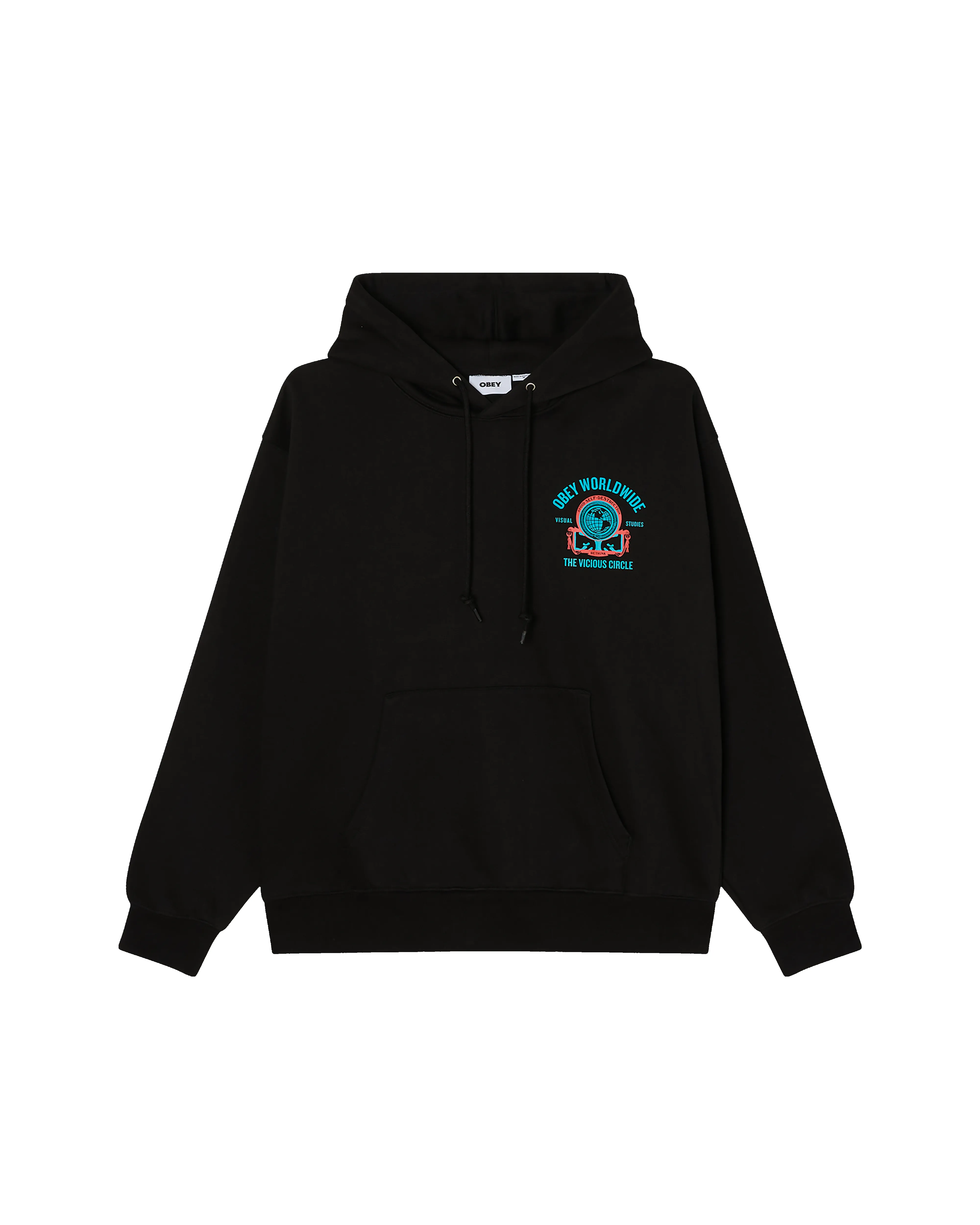 VICIOUS CIRCLE PULLOVER sold by Obey product image thumbnail 2