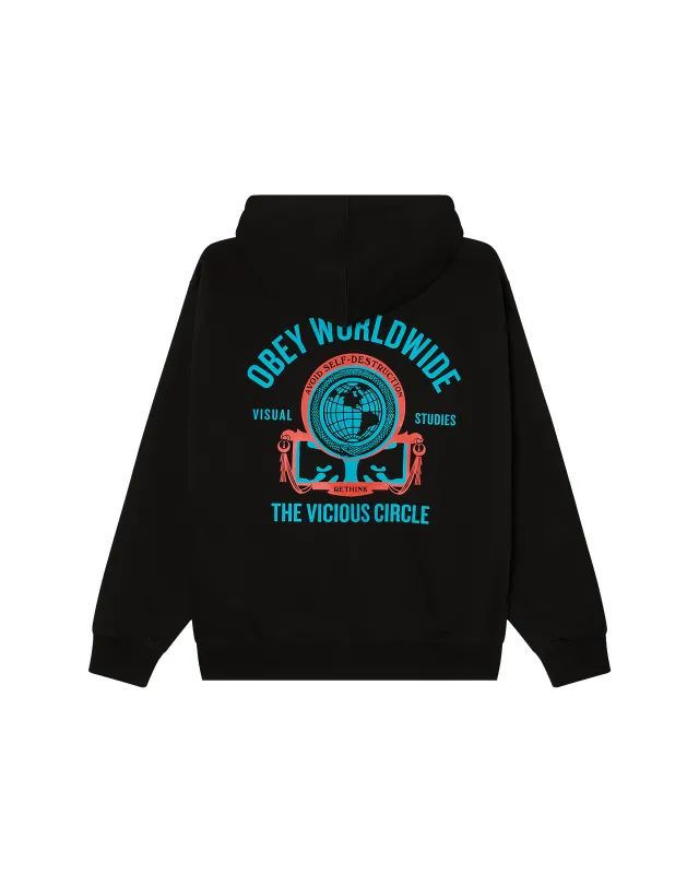 VICIOUS CIRCLE PULLOVER made by Obey