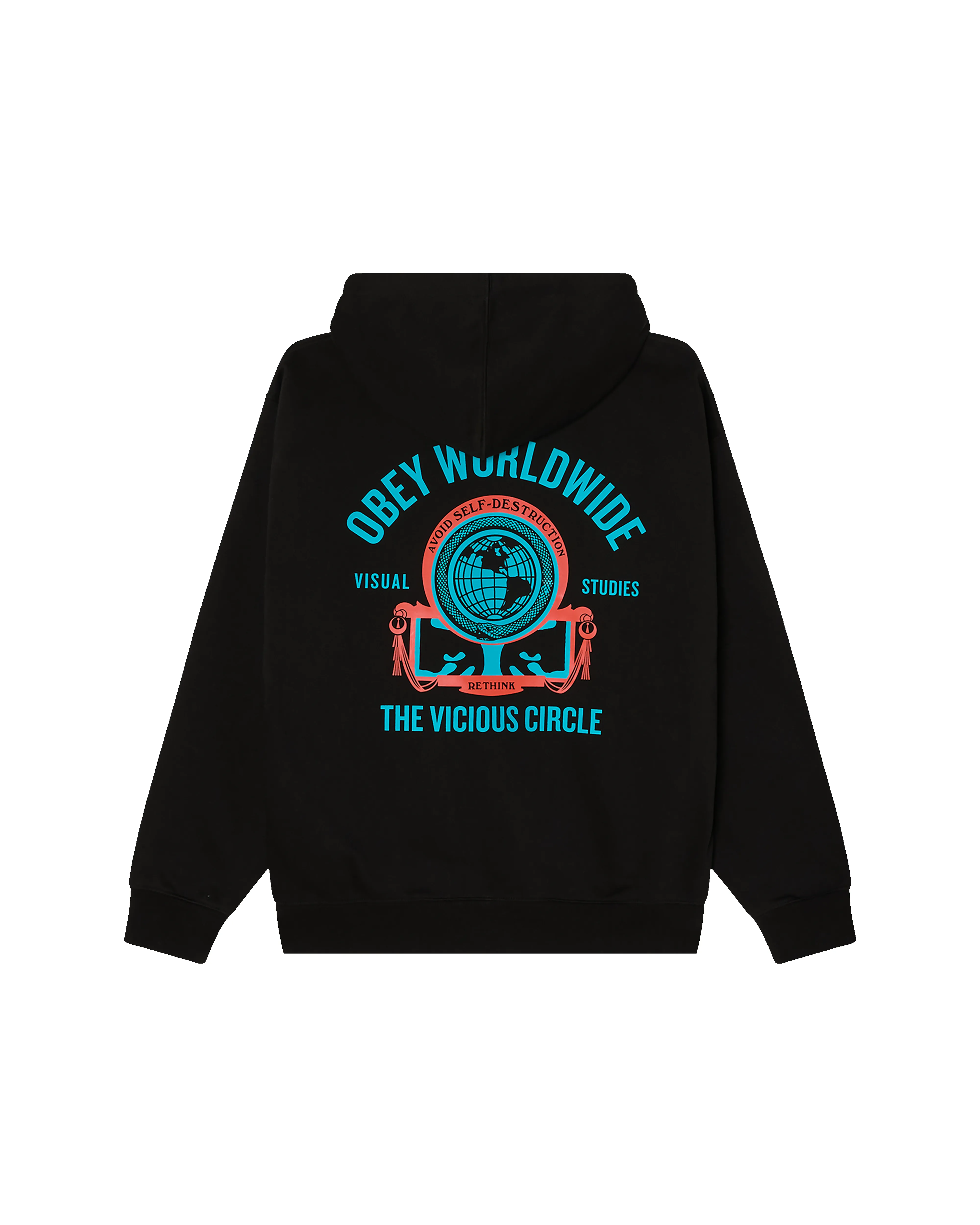 VICIOUS CIRCLE PULLOVER sold by Obey