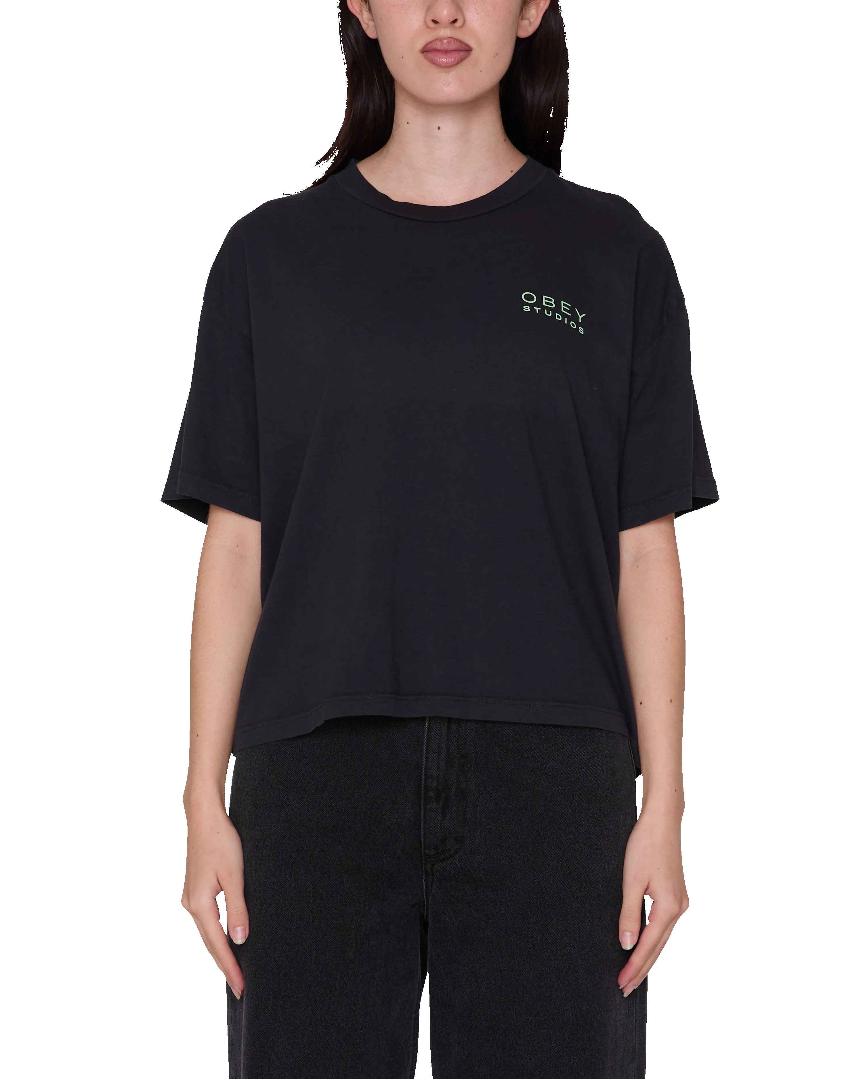 FLORES ROW T-SHIRT sold by Obey product image thumbnail 2