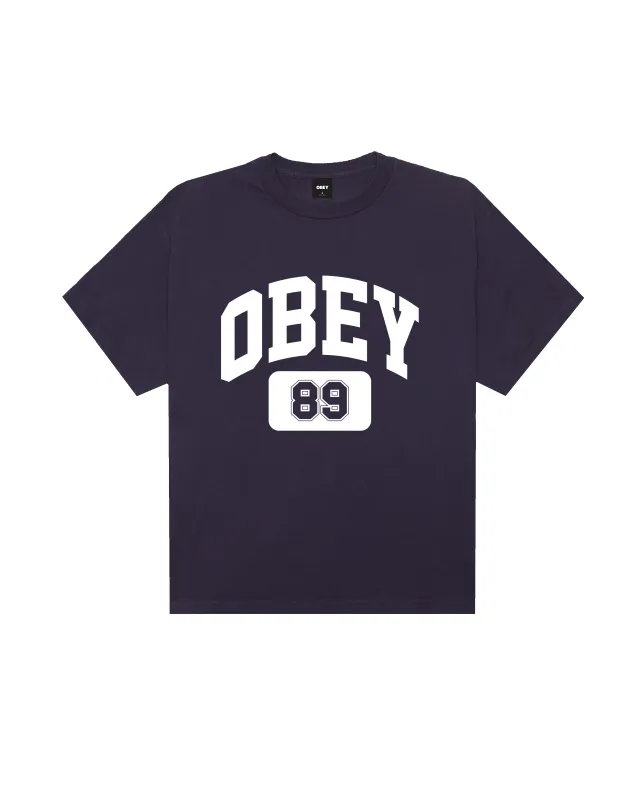 ACADEMY PIGMENT T-SHIRT made by Obey