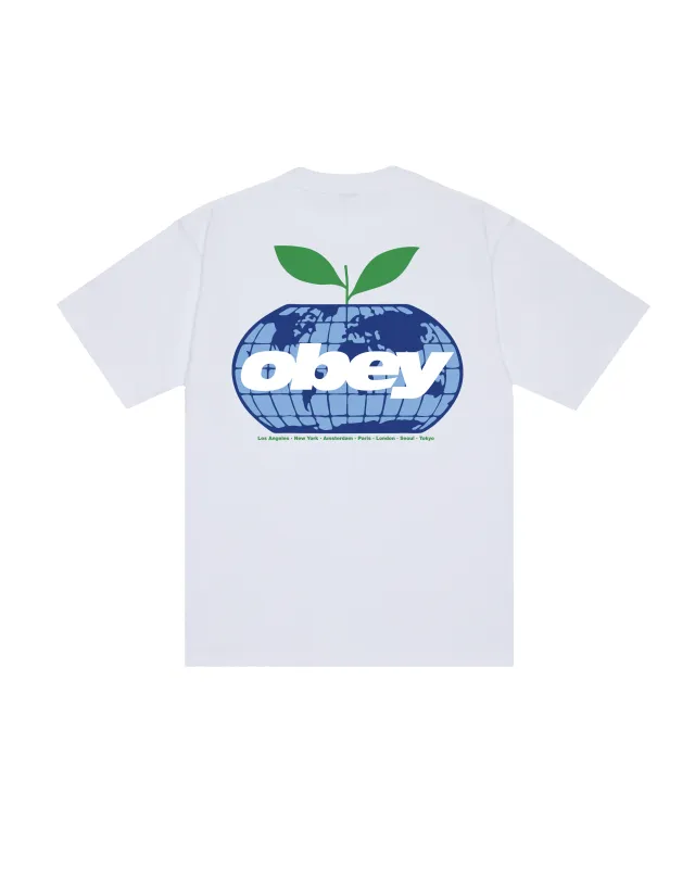 INTERCONTINENTAL HEAVYWEIGHT T-SHIRT made by Obey