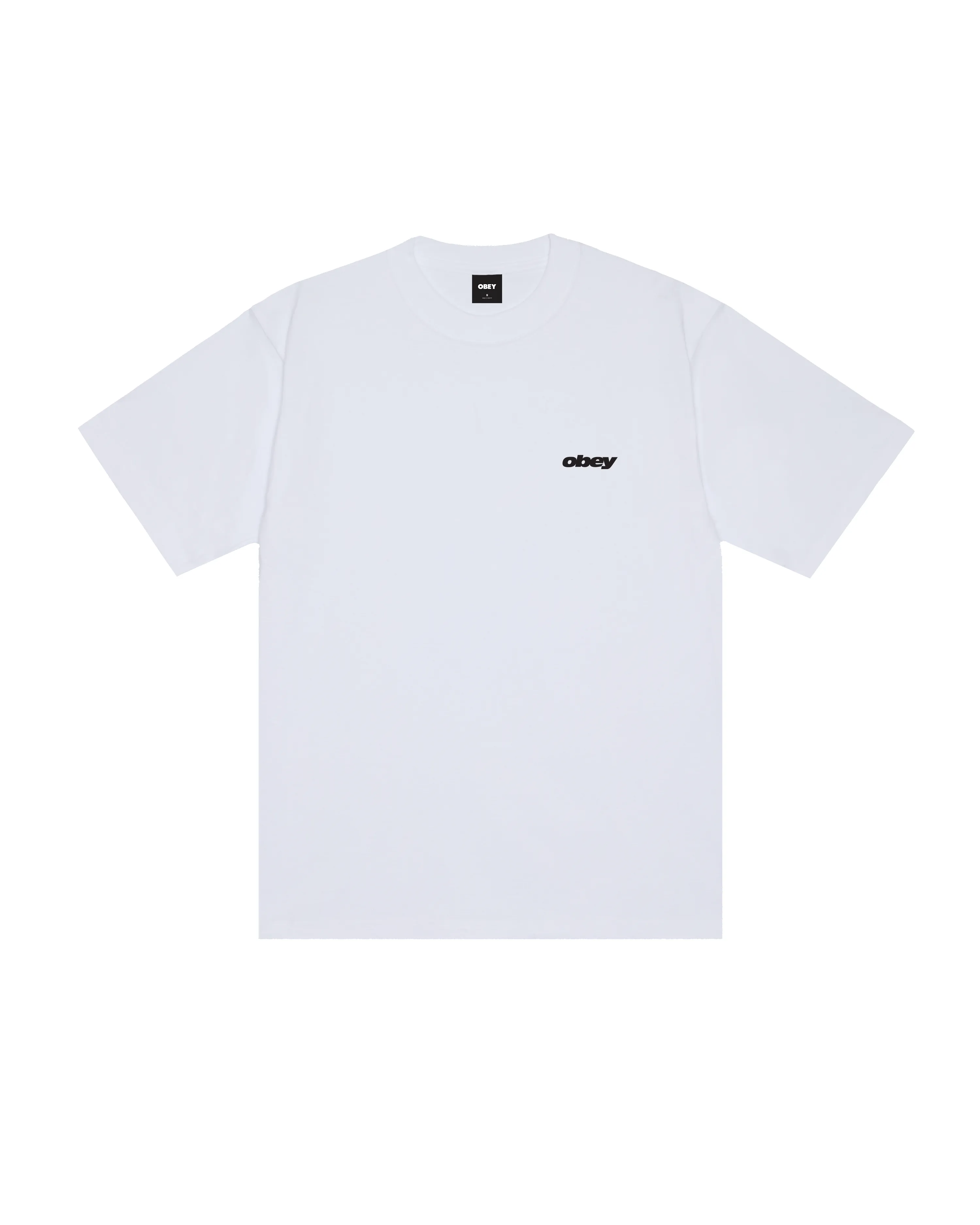 INTERCONTINENTAL HEAVYWEIGHT T-SHIRT sold by Obey product image thumbnail 2