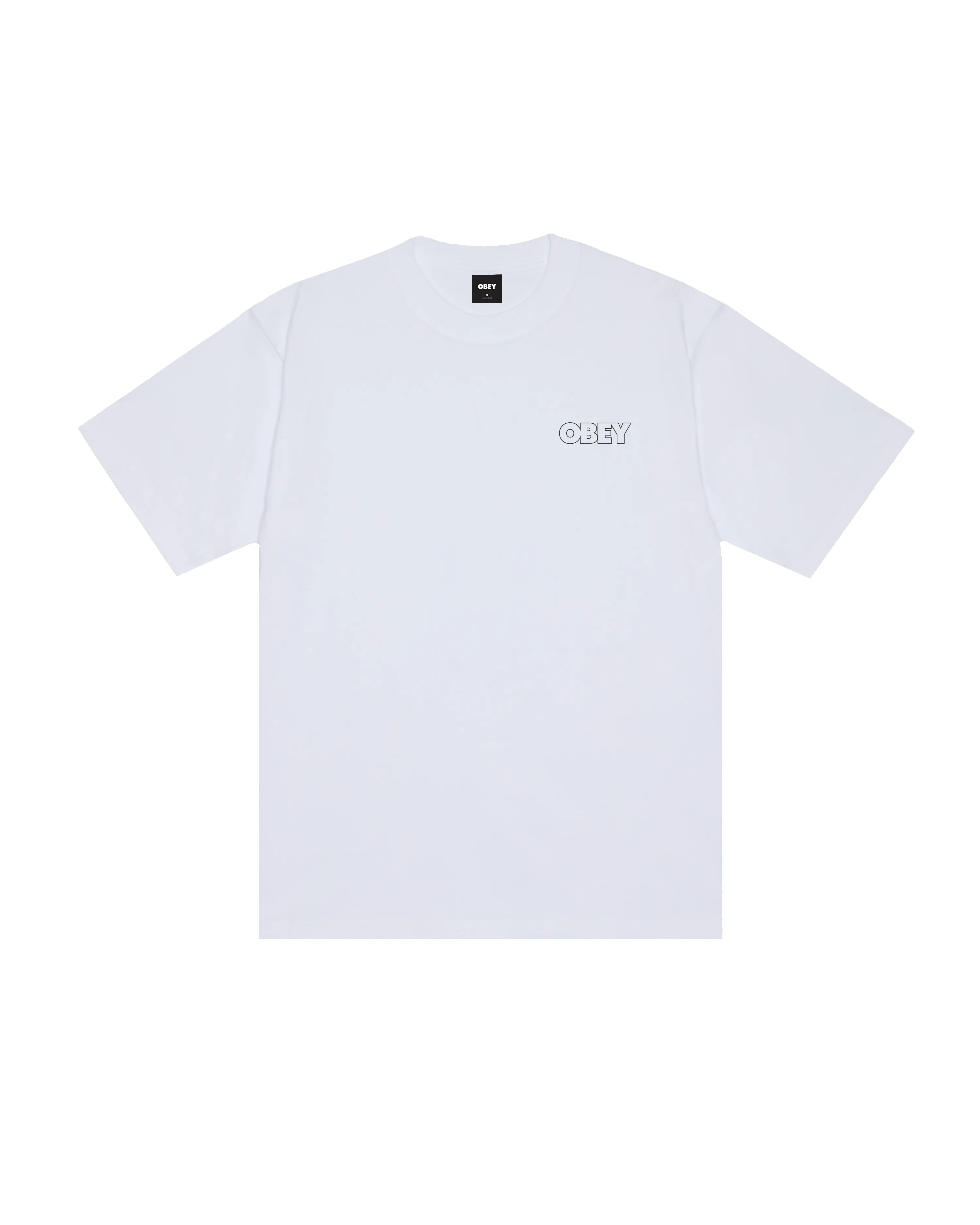 TREBLE HEAVYWEIGHT T-SHIRT sold by Obey product image thumbnail 2