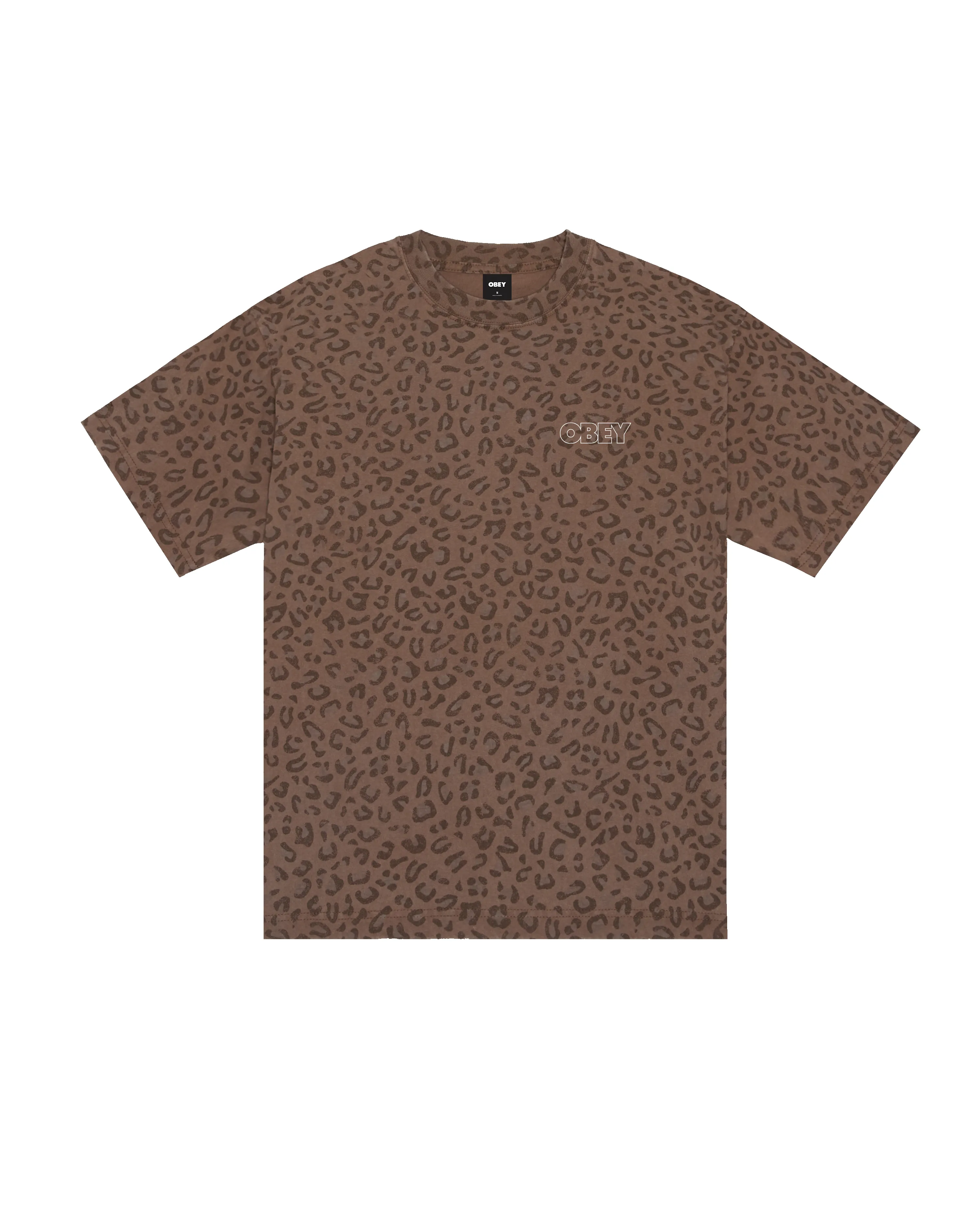 TREBLE HEAVYWEIGHT T-SHIRT sold by Obey product image thumbnail 2