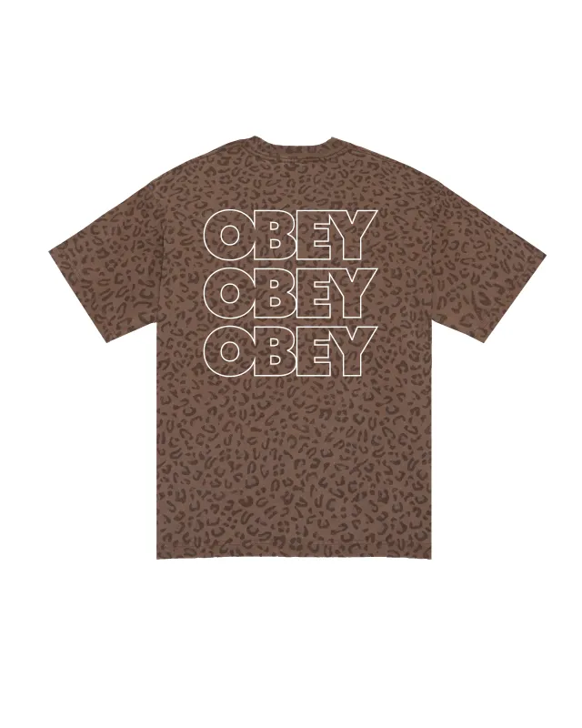 TREBLE HEAVYWEIGHT T-SHIRT made by Obey