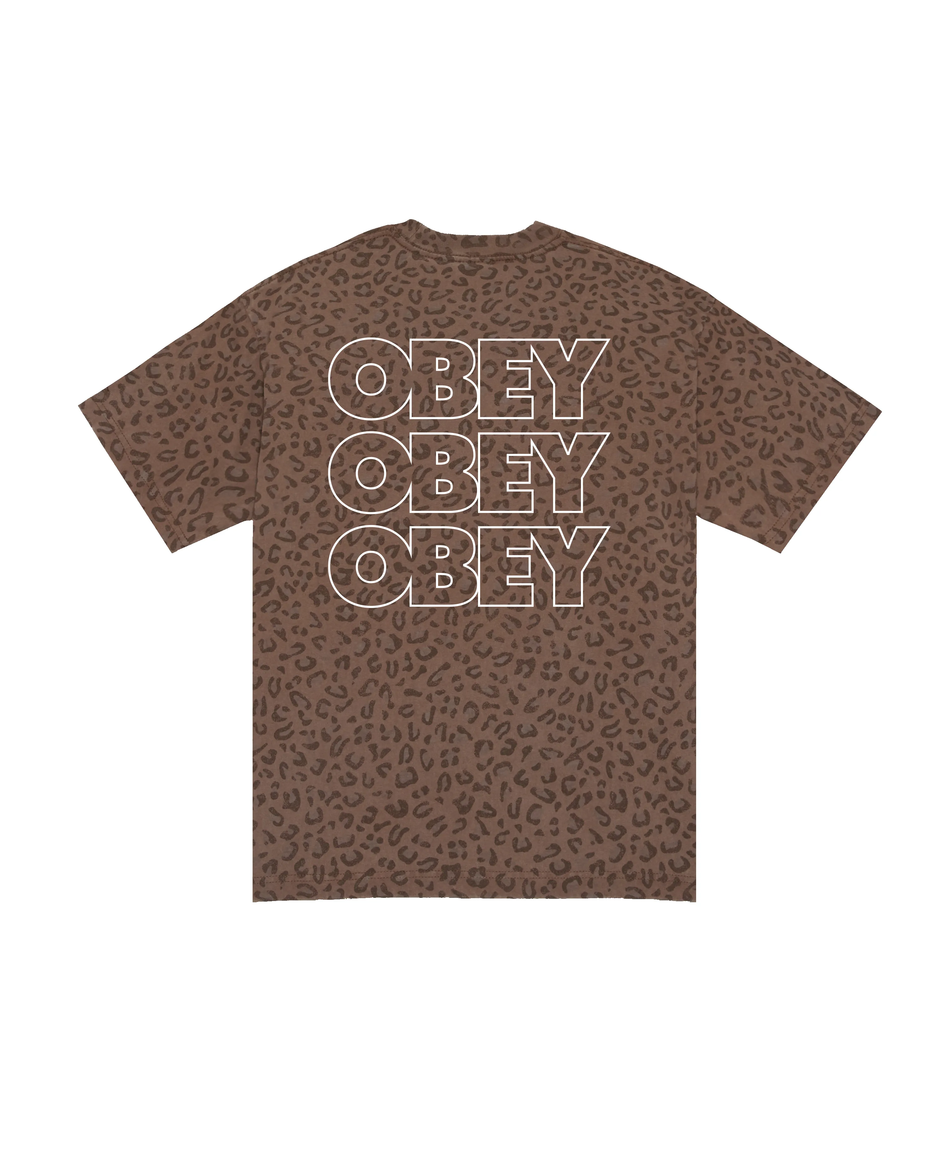 TREBLE HEAVYWEIGHT T-SHIRT sold by Obey
