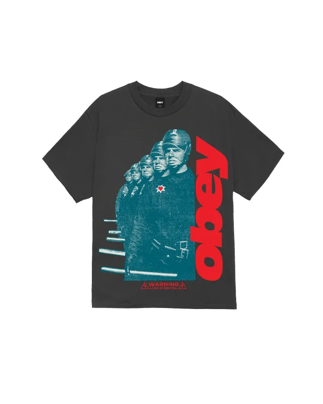 LOVE IS BRUTAL CLASSIC T-SHIRT made by Obey
