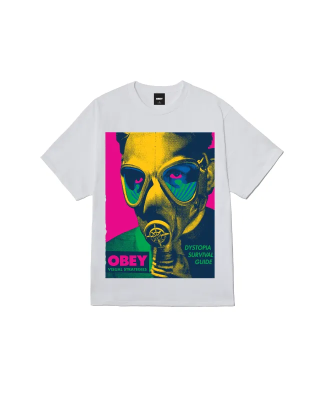 GAS MASK CLASSIC T-SHIRT made by Obey
