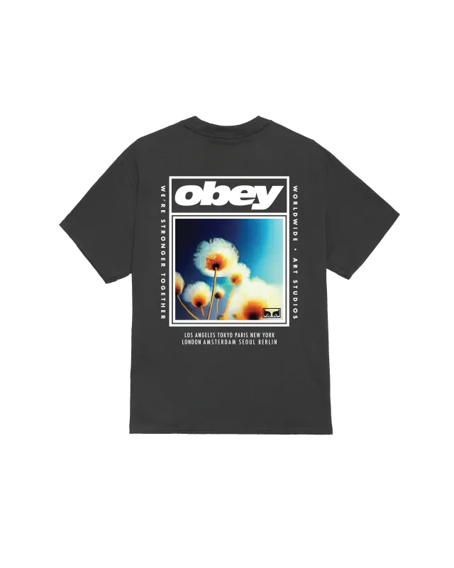 STRONGER TOGETHER CLASSIC T-SHIRT made by Obey