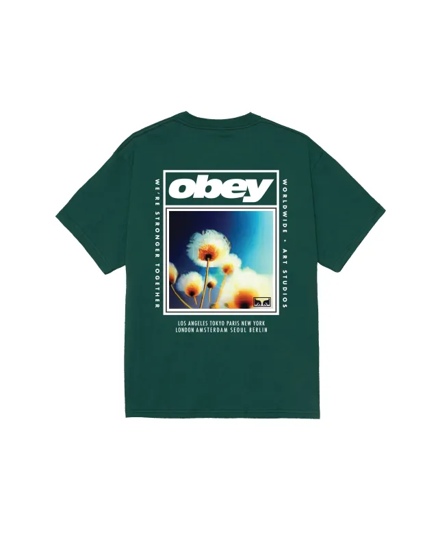 STRONGER TOGETHER CLASSIC T-SHIRT made by Obey