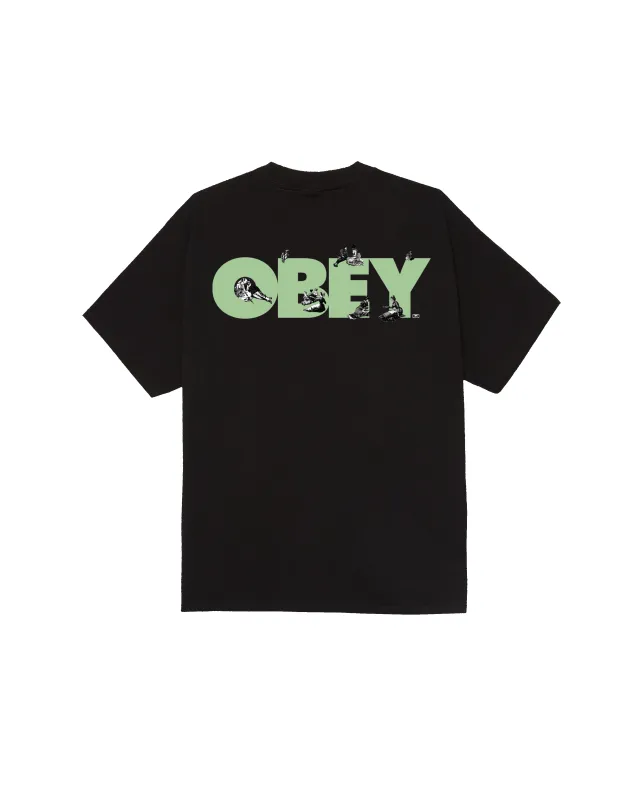 PICNIC CLASSIC T-SHIRT made by Obey