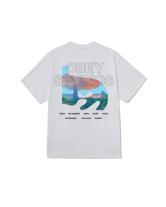 PASTURES CLASSIC T-SHIRT made by Obey